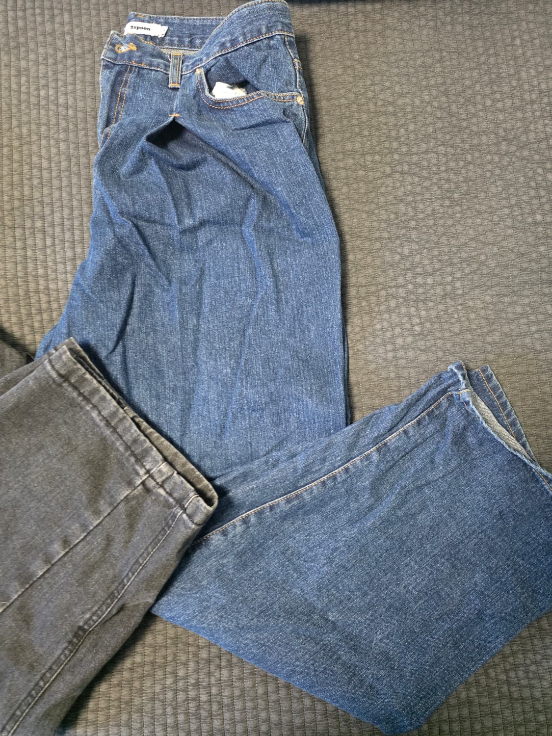 와이드핏 청바지 상품이미지1