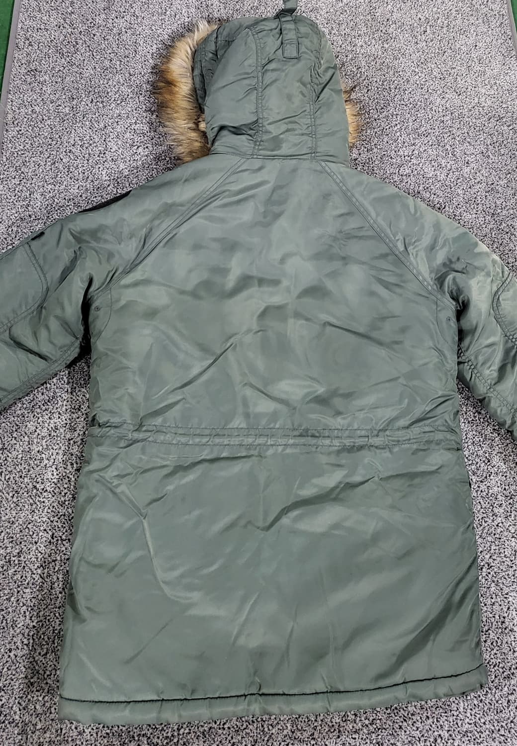 스테레오 헤비가멘츠 패딩 상품이미지7