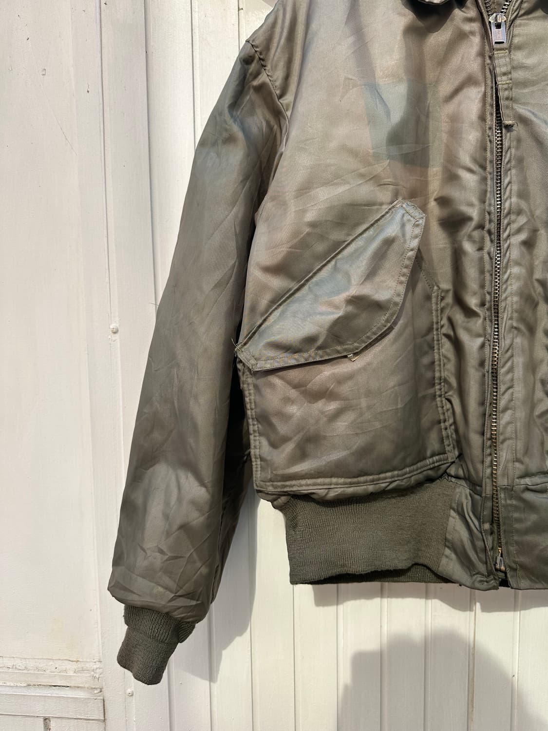 70s Us Amry MIL-J-83388A CWU-45/P 탱커 자켓 상품이미지4