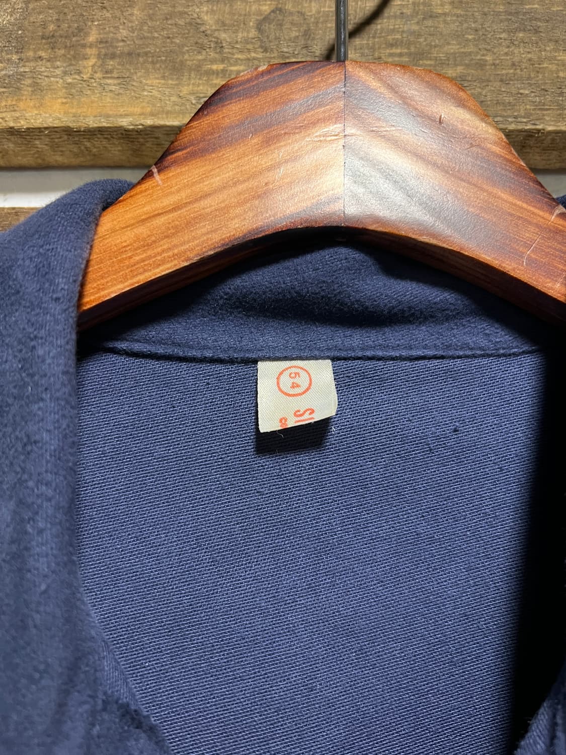 [L]90's 빈티지 4포켓 몰스킨 프렌치 워크 자켓 상품이미지2