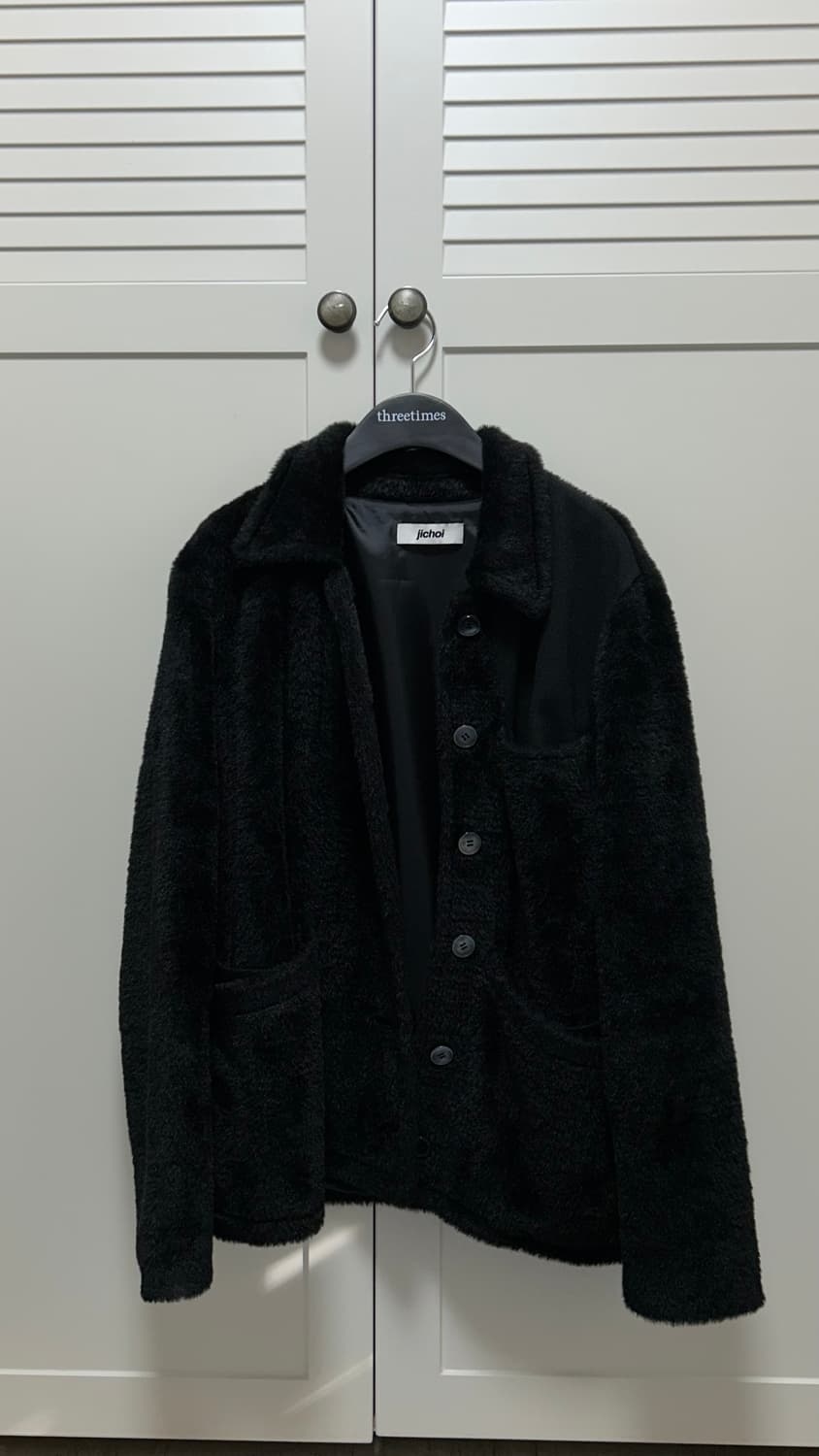 지초이 퍼자켓 frosted fur jacket(size 3) 상품이미지2