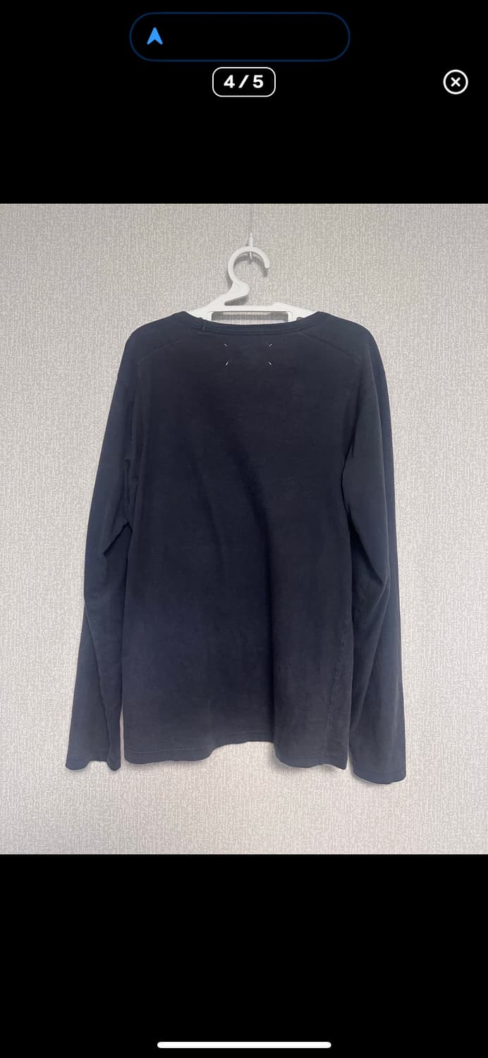 마틴 메종 마르지엘라 롱슬리브 상품이미지4