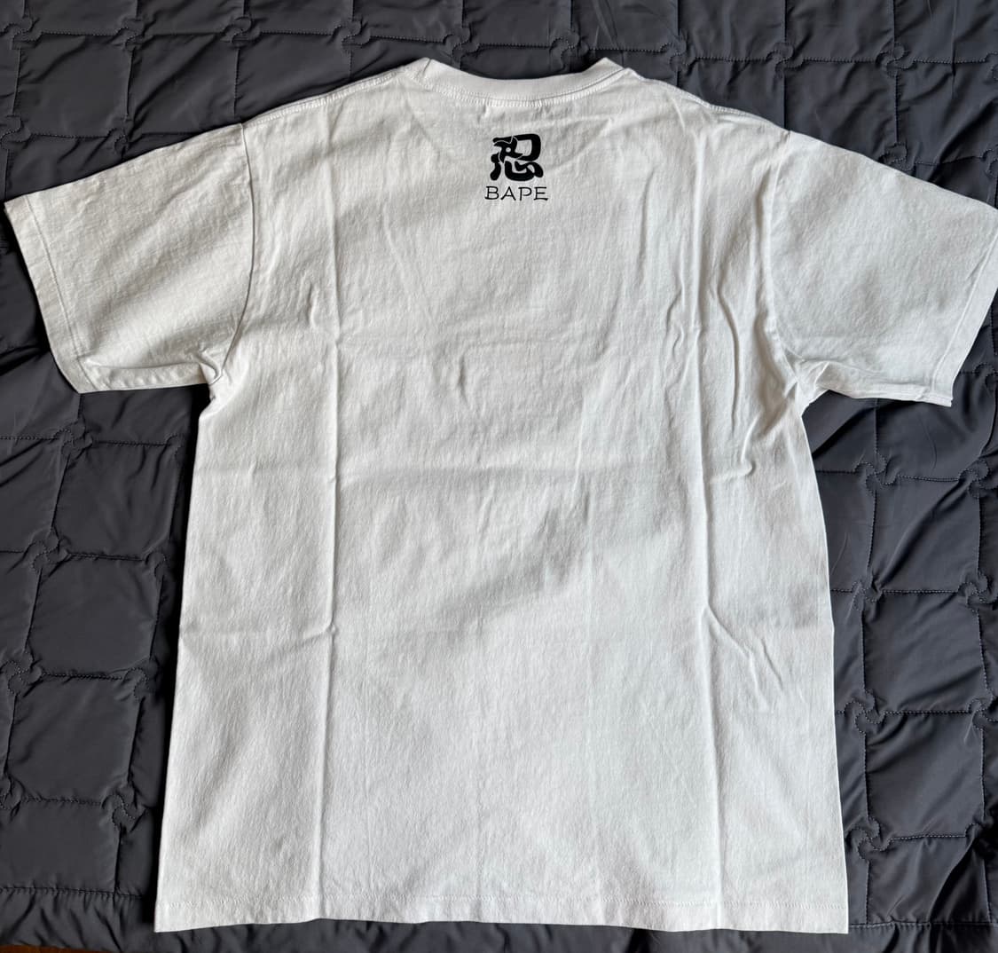Bape 반팔티 L 상품이미지2