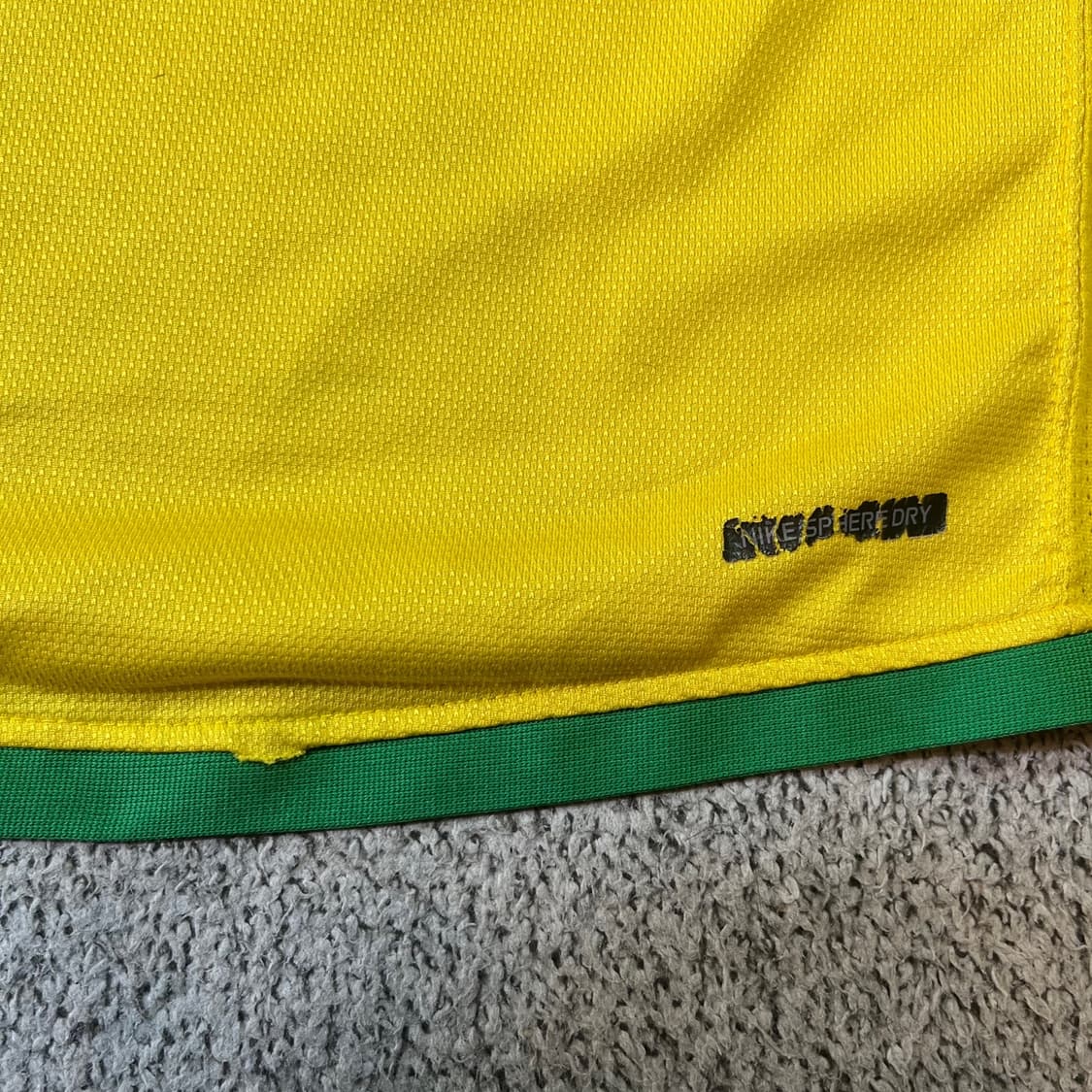 나이키 브라질 호나우지뉴 유니폼 상품이미지9