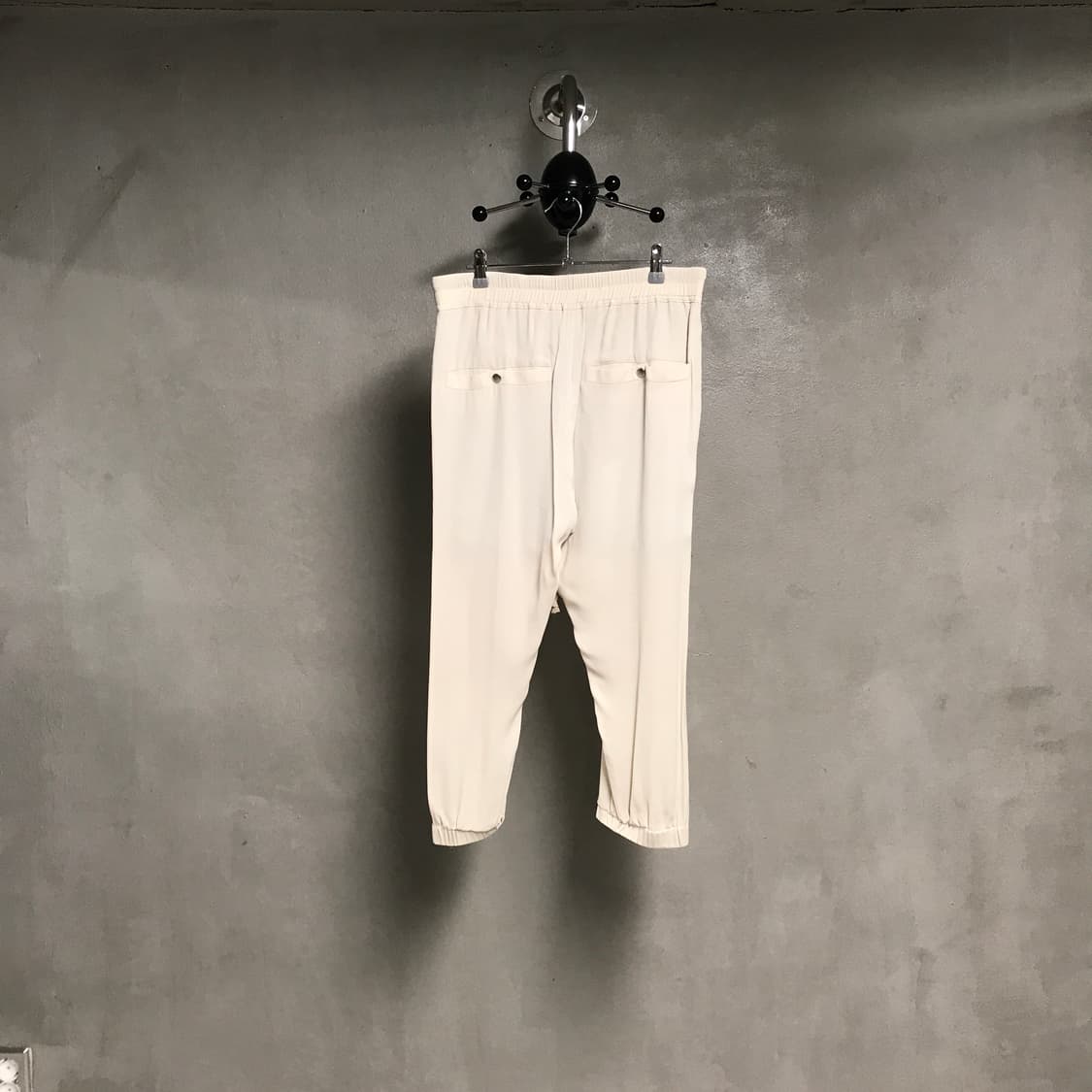 릭 오웬스 밴딩 배기 팬츠 40 상품이미지5