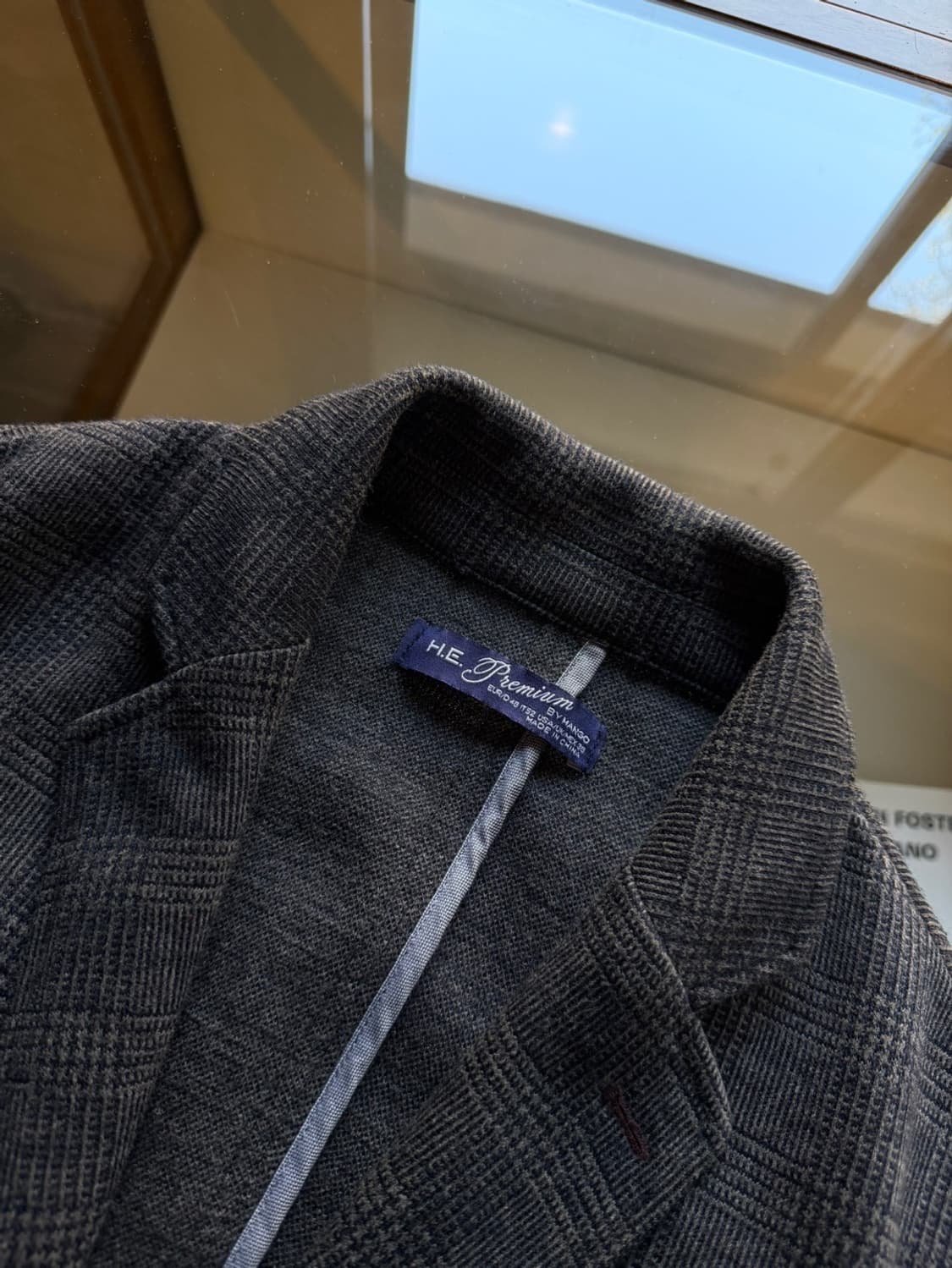 망고 저지 패브릭 자켓 100 상품이미지6