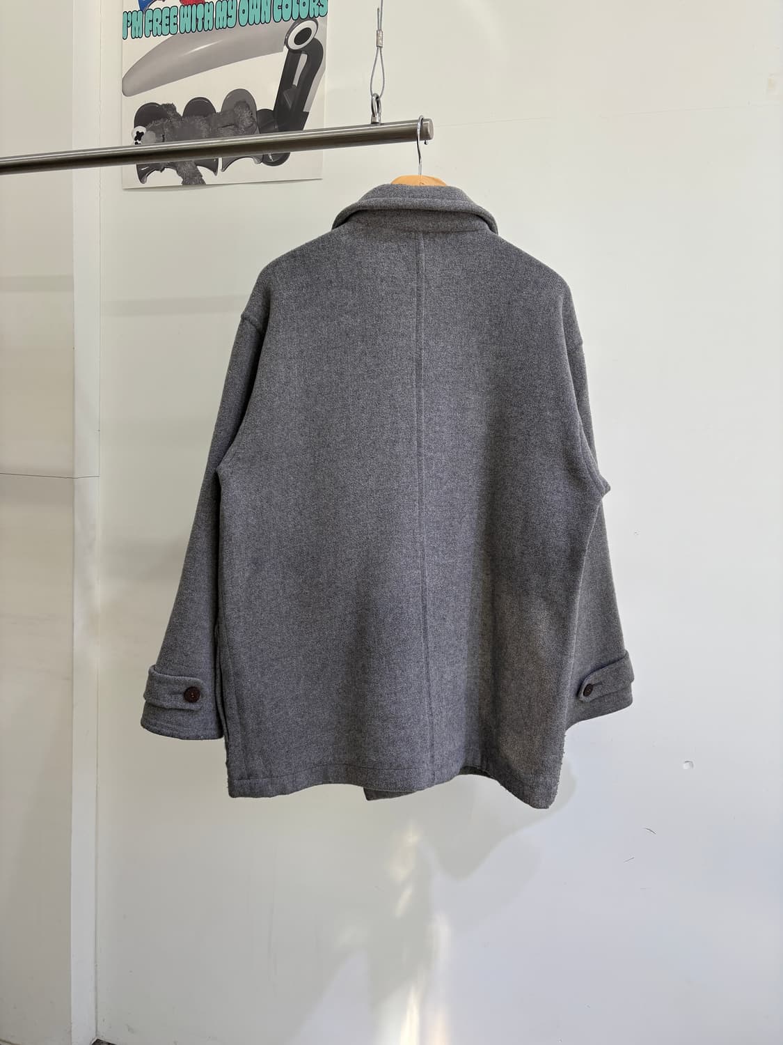 IXI;Z 피코트 상품이미지5