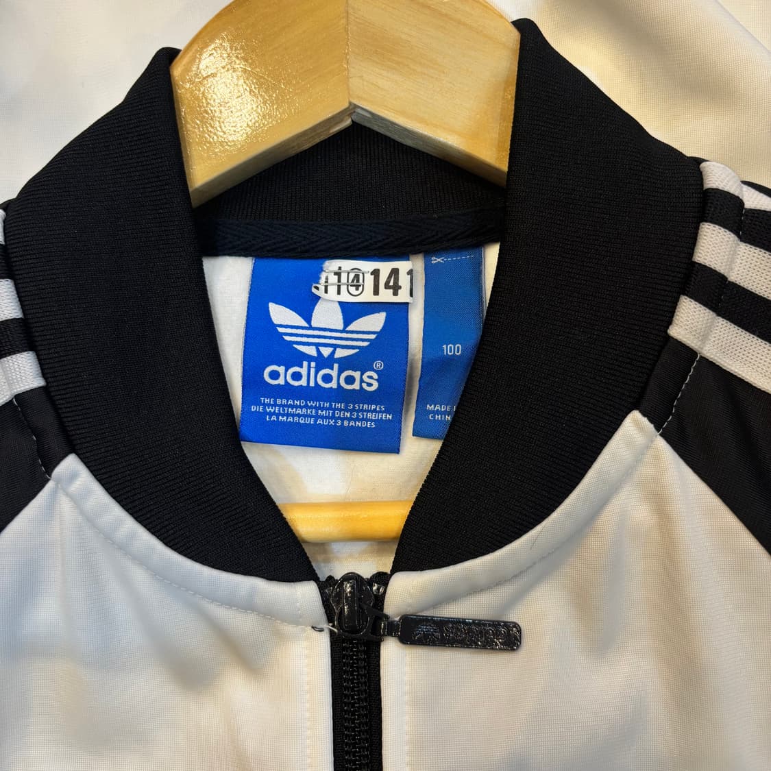 아디다스 오리지널 25th Anniversary 트랙탑 스포티 빈티 상품이미지3