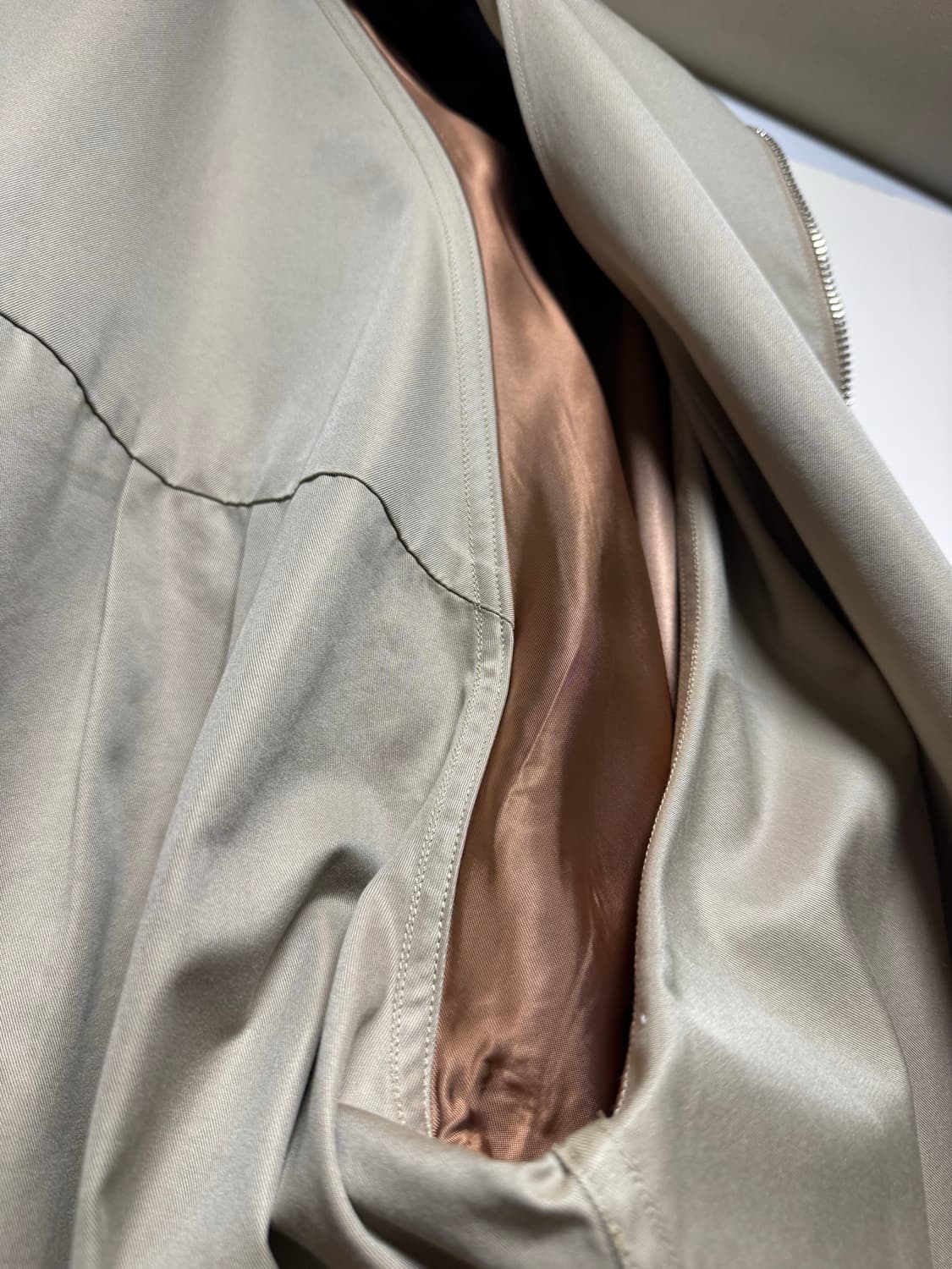 INTERIM PINX GABERDINE DOGEAR JACKET 상품이미지7