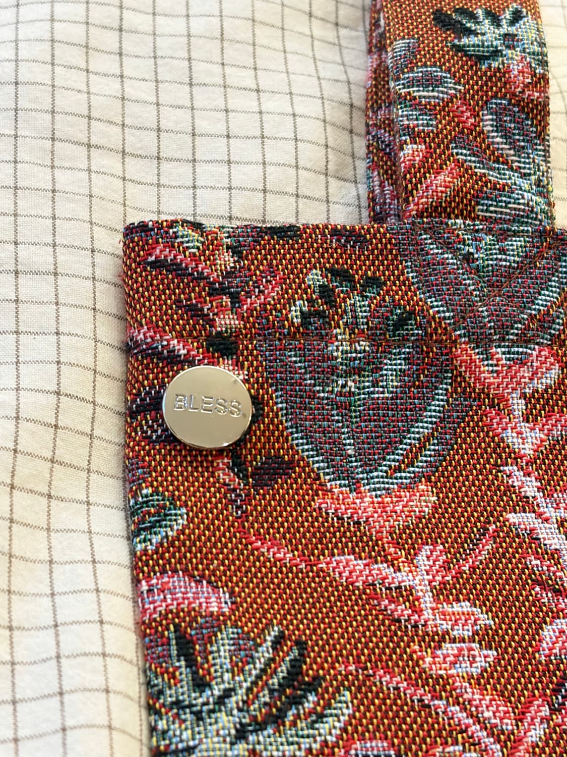 블레스 Multicolor Gobelin Tote 상품이미지6