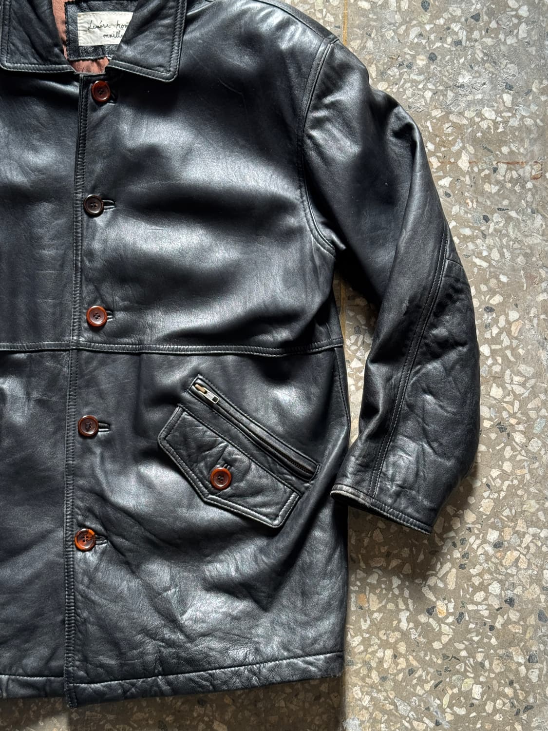 빈티지 램스킨 카코트(O56) 상품이미지3