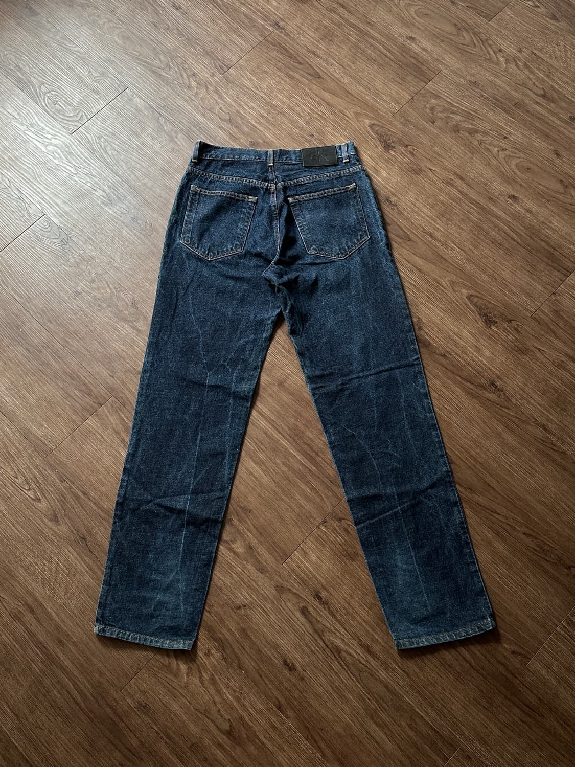 Calvin Klein Jeans 루즈 테이퍼드 진 상품이미지7