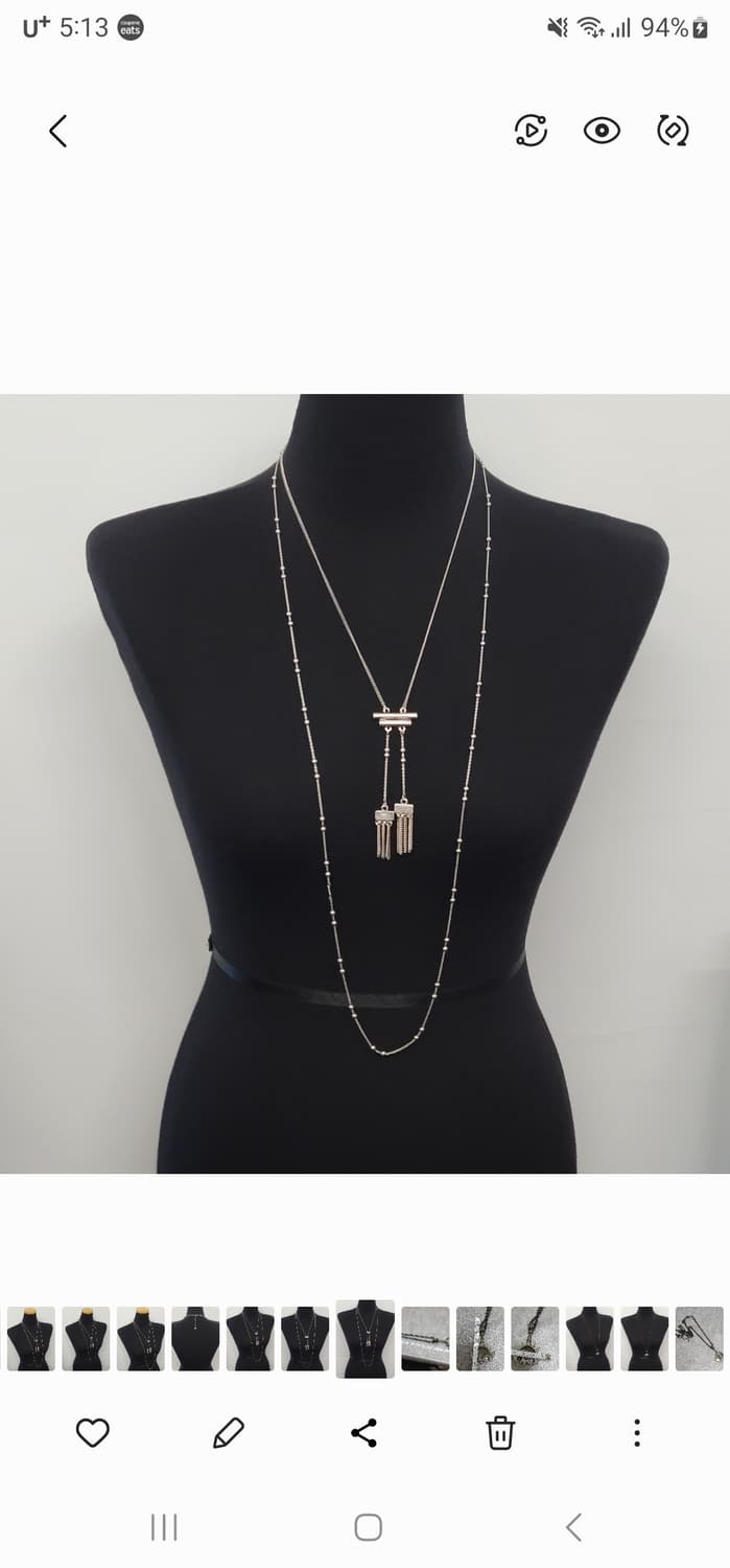 necklace set 상품이미지3