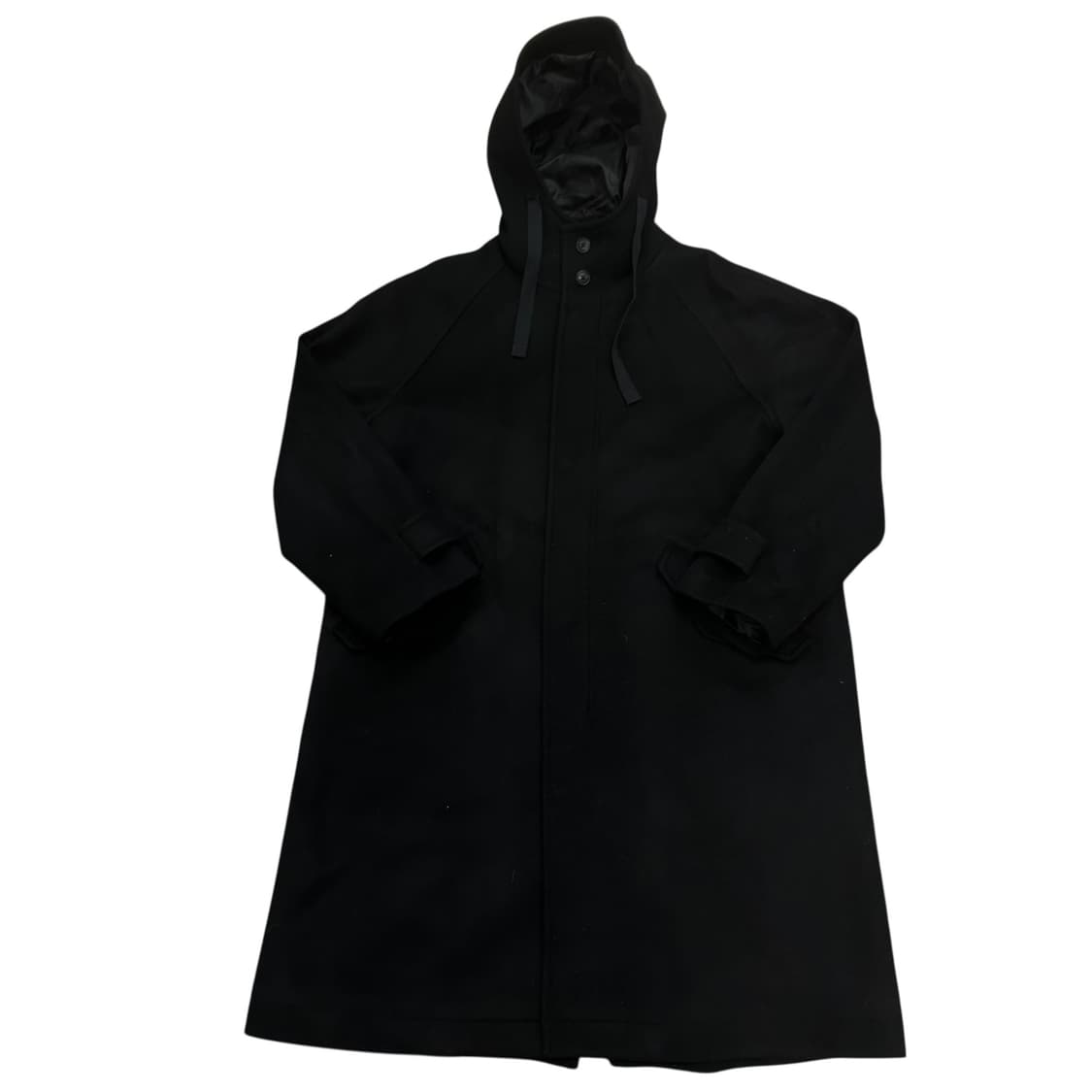 비슬로우 후드 울 코트 상품이미지1