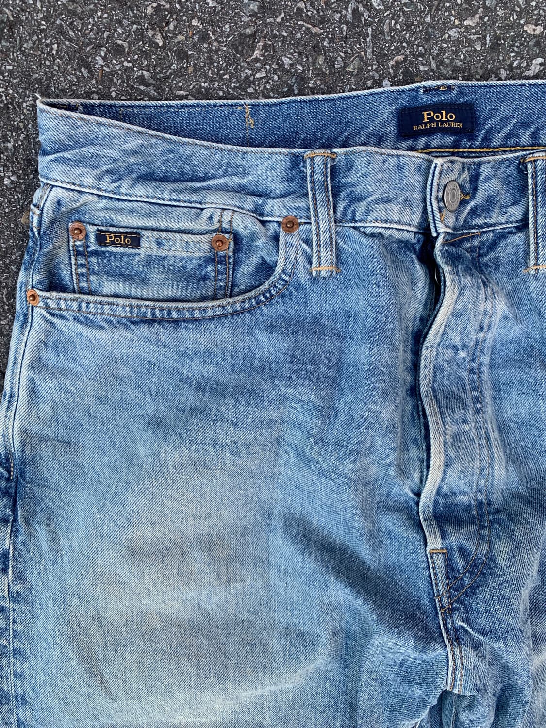 폴로 랄프로렌 데님 36 상품이미지2