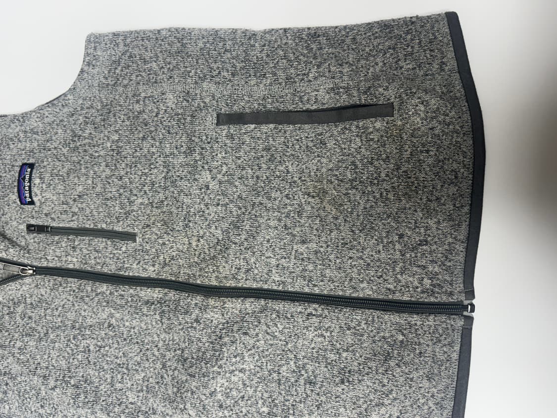 Patagonia 플리스 베스트 상품이미지6