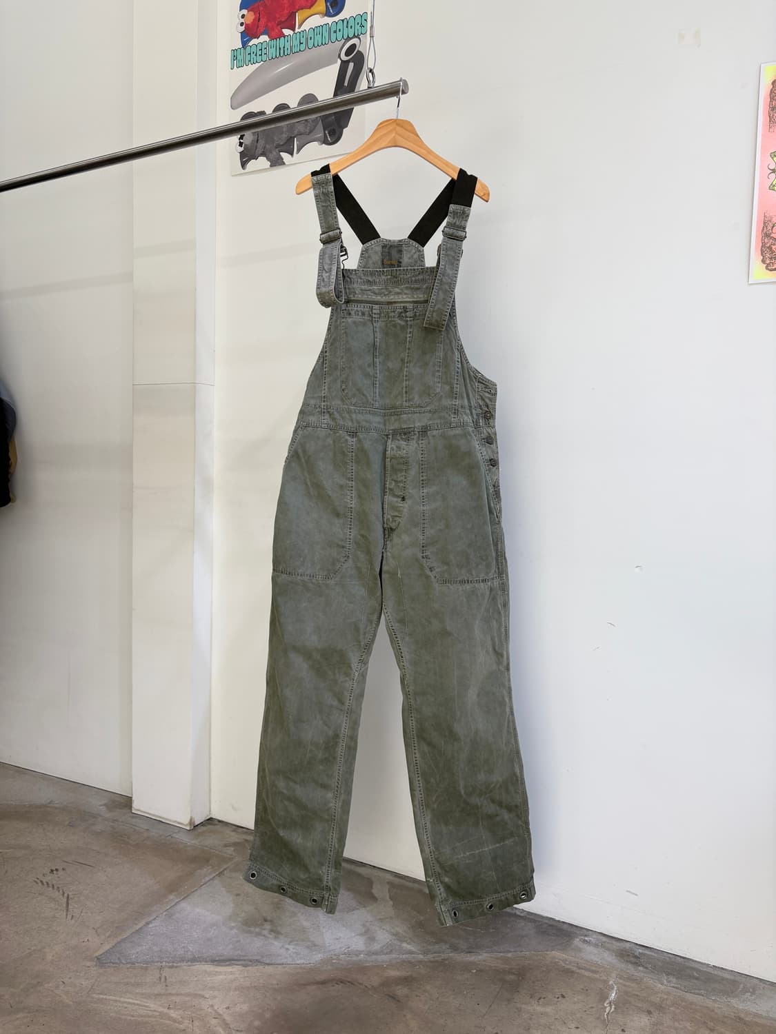 DIESEL 점프수트 상품이미지1