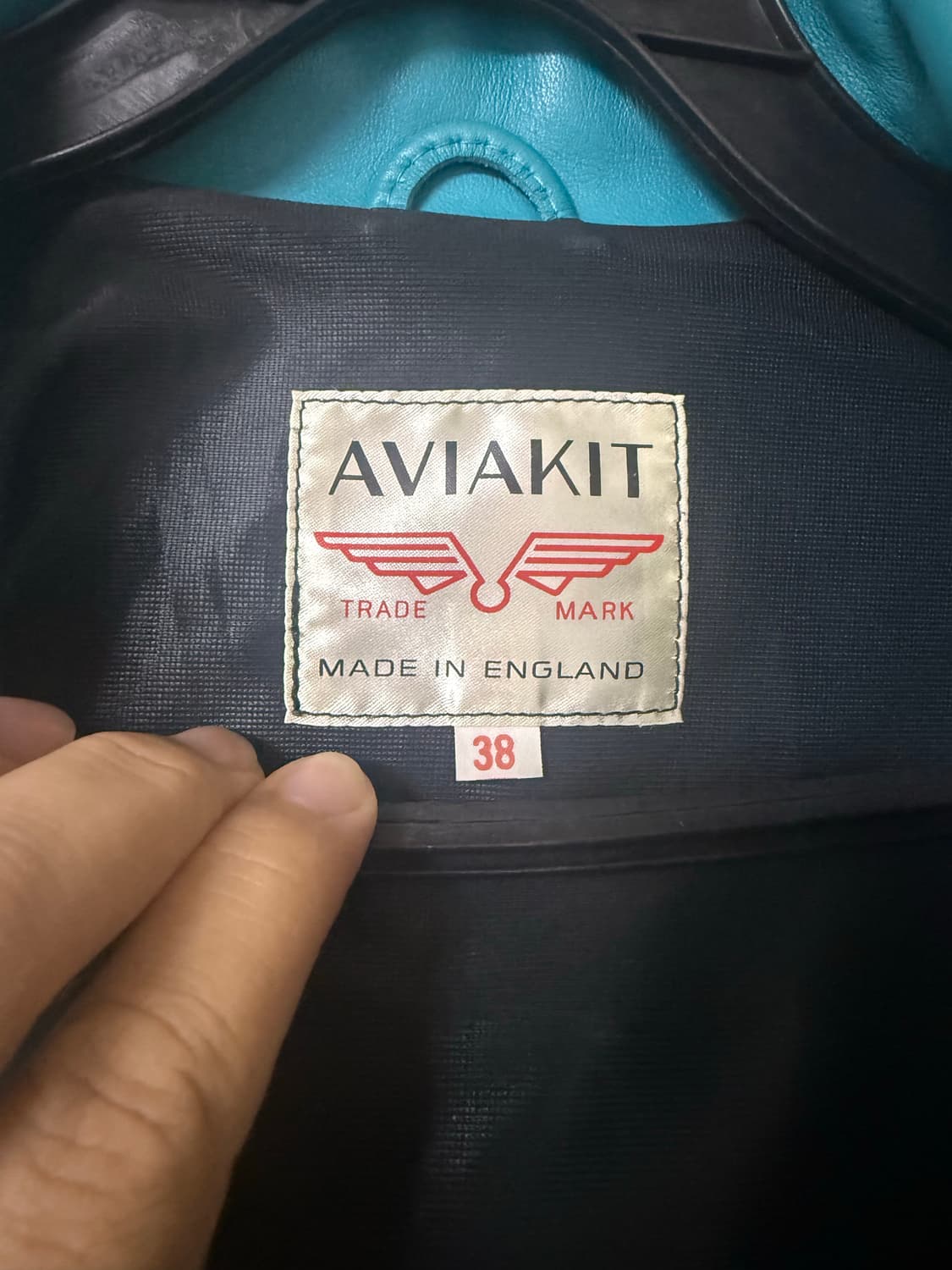 루이스레더 988 소가죽, 터콰이즈 레귤러 38사이즈 상품이미지5