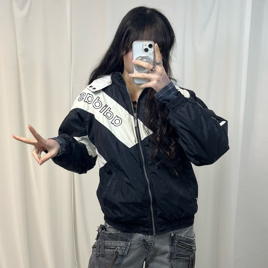 Adidas Oldschool Lightweight Padding  상품이미지2