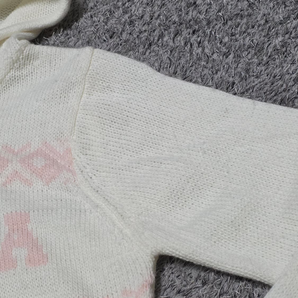 리즈리사 핑크 눈꽃 노르딕 폼폼이 니트 원피스 트랄라라 히메갸루 상품이미지2