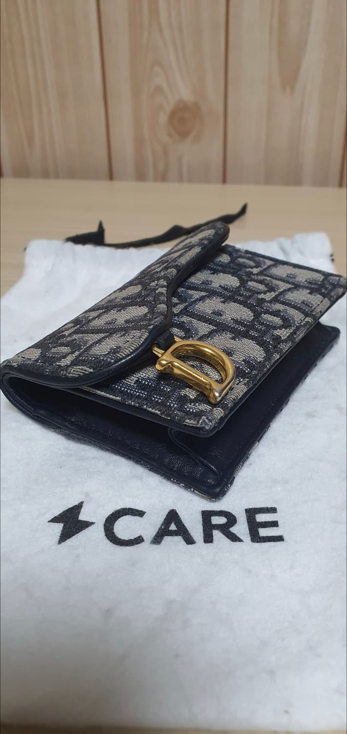 디올 오블리크 새들 지갑/카드지갑 정품A급(감정O) 상품이미지6