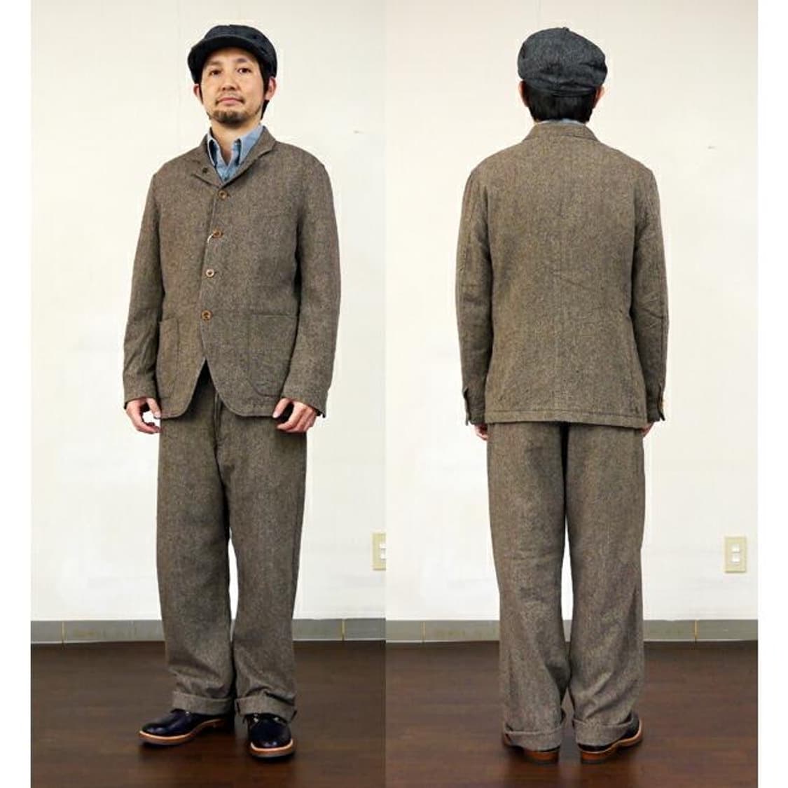 (38) 풀카운트 fullcount 울 블레이저 자켓 상품이미지2