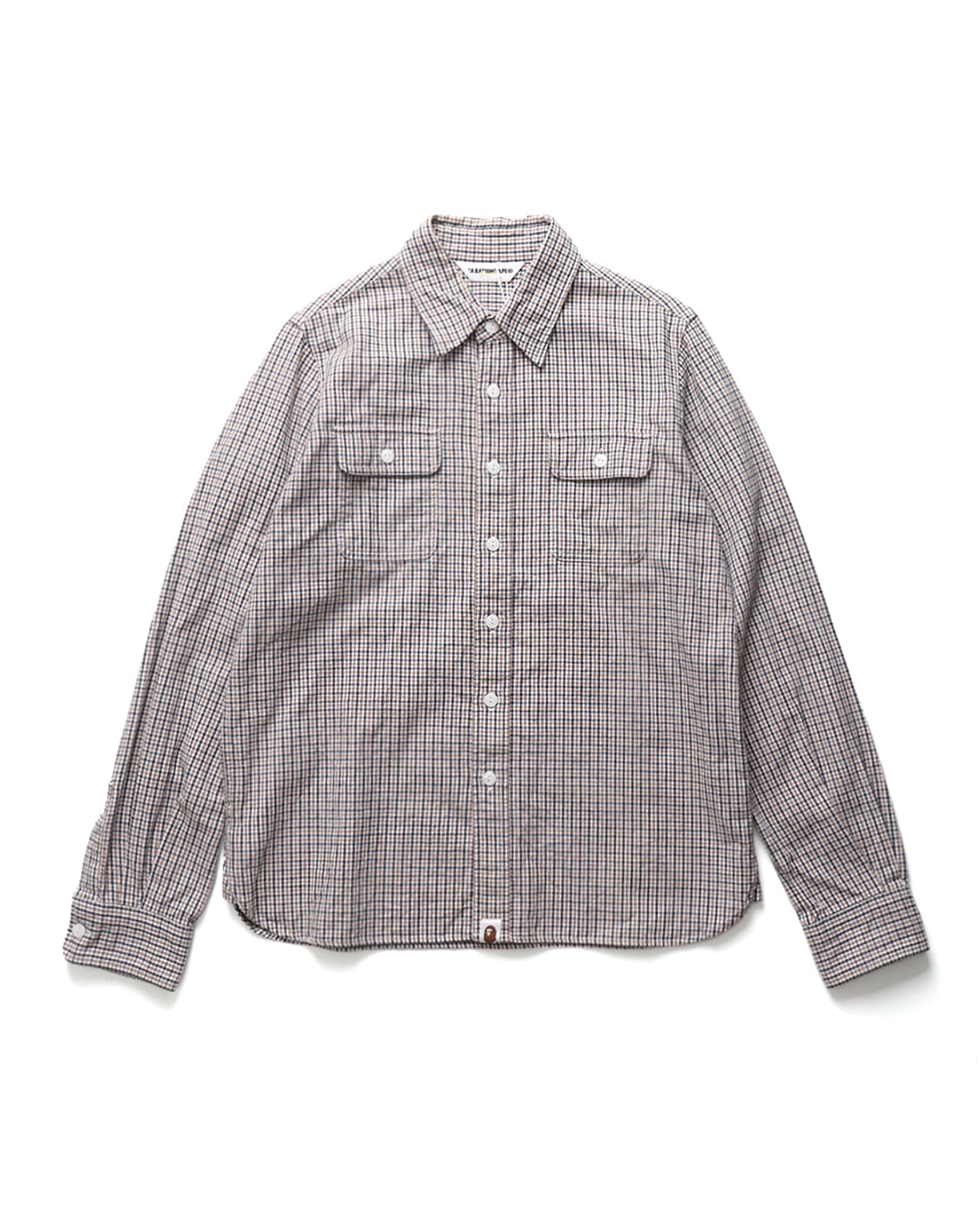 베이프 A BATHING APE Plaid Shirt 상품이미지1