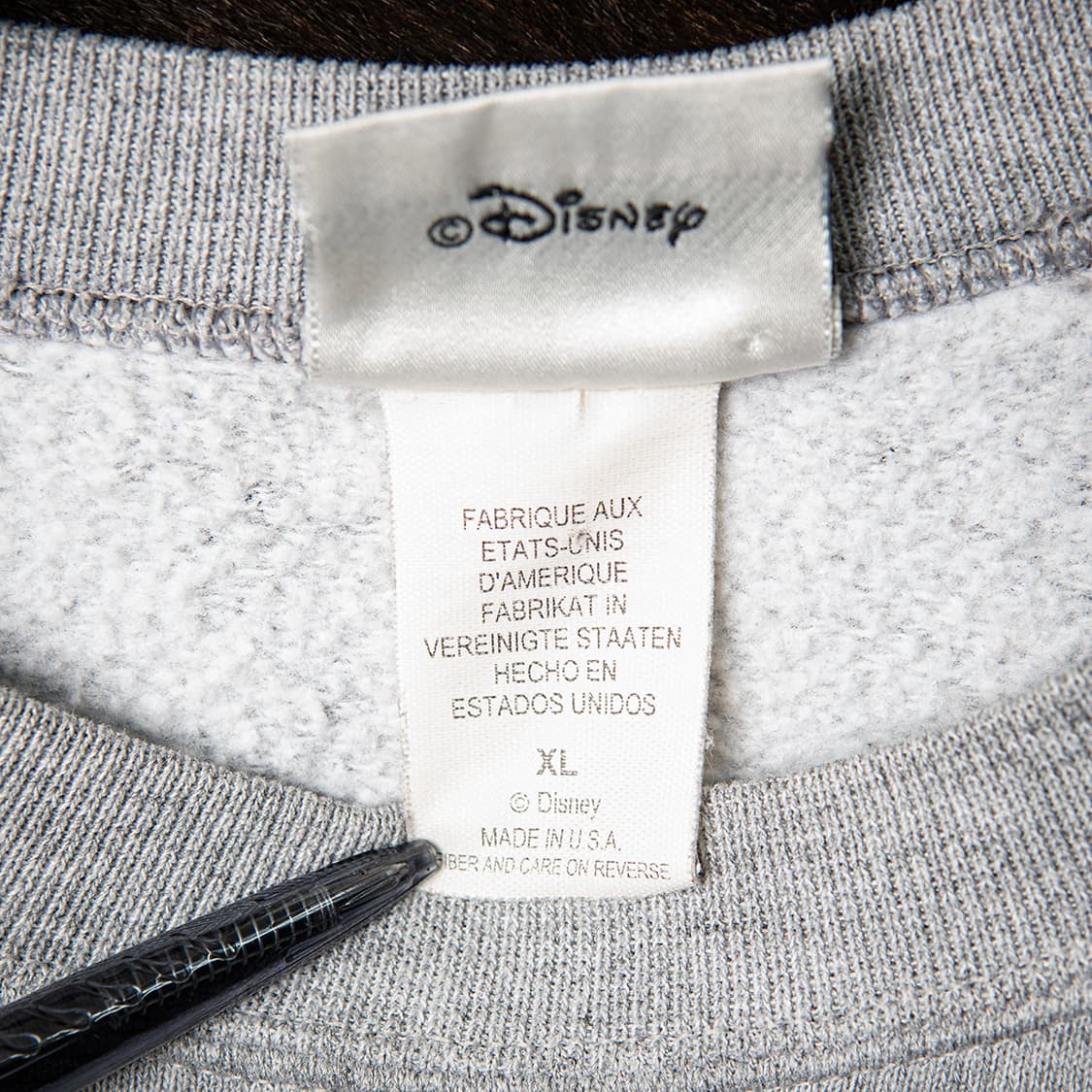 [XL] 90s 디즈니 USA 메이드 50/50 미키마우스 스웻셔츠  상품이미지7
