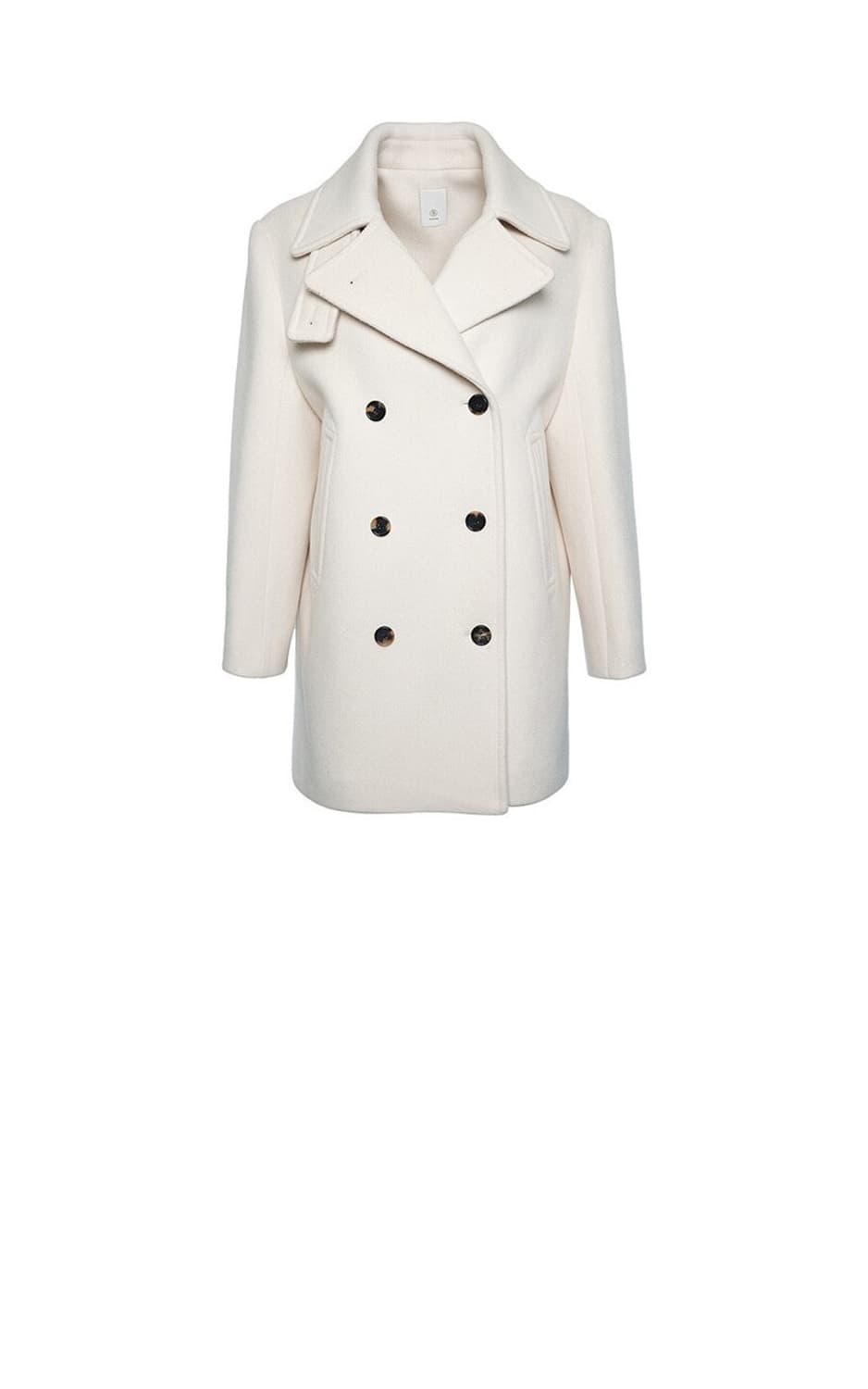 블러썸에이치 MARAE 울 캐시미어 피코트 상품이미지5