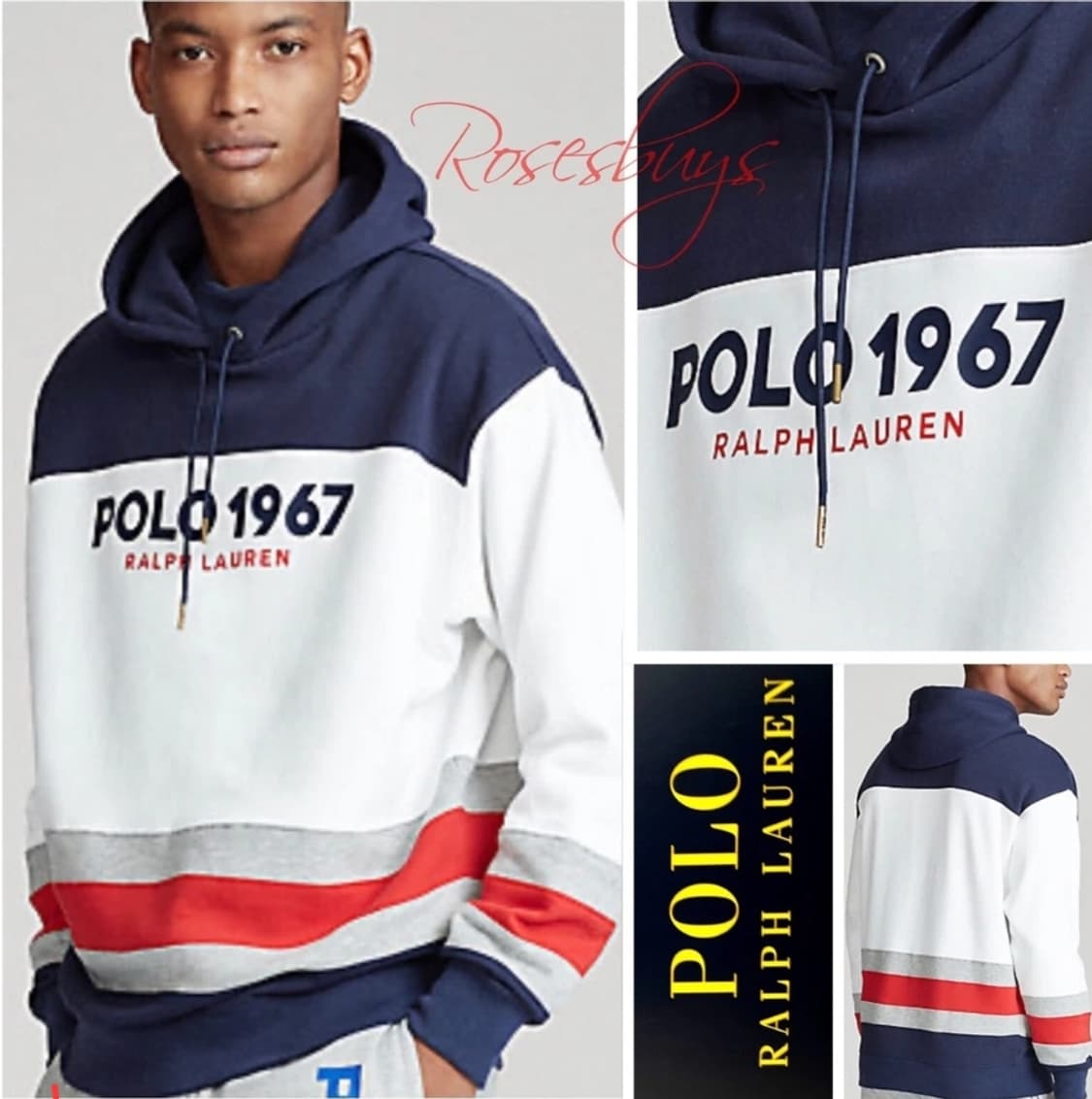 폴로 랄프로렌 1967 남성 후드 상품이미지1