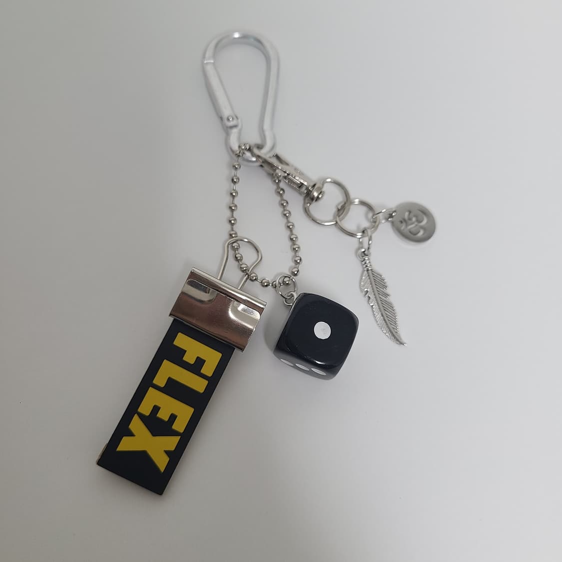 플렉스 커스텀 키링 상품이미지2