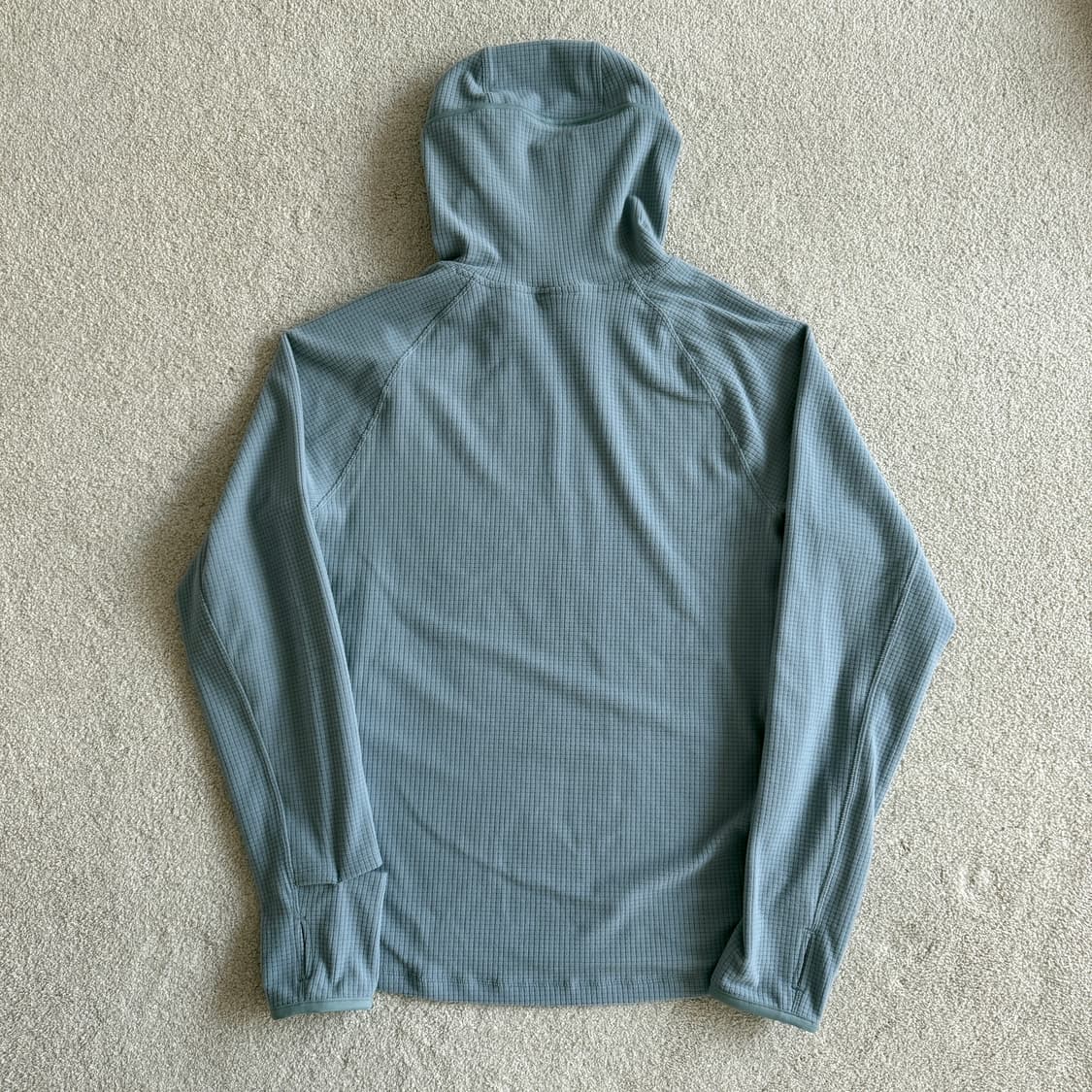 젝시믹스 RX 맨즈 그리드 플리스 후디 상품이미지4