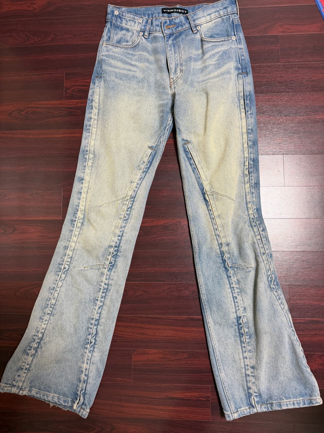 와이프로젝트 데님 y project 상품이미지1