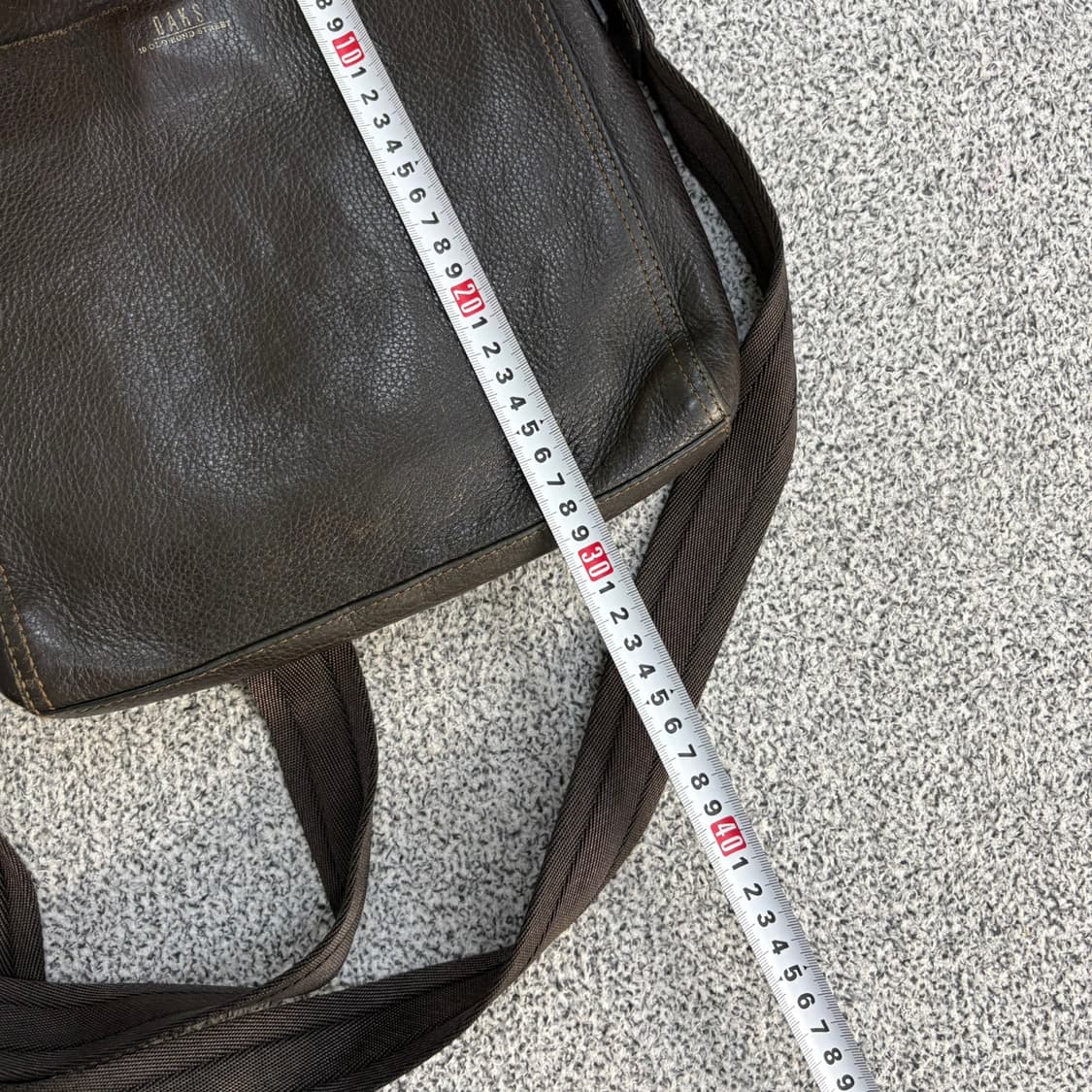 닥스 가죽 크로스백 0409J 상품이미지10