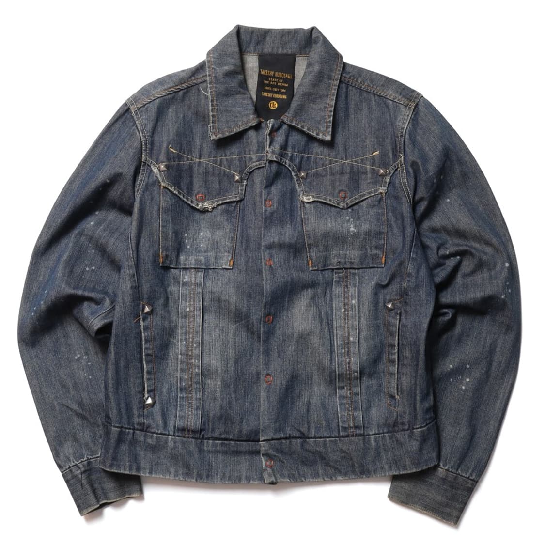 타케시 쿠로사와 Takeshy Kurosawa Distressed  상품이미지2