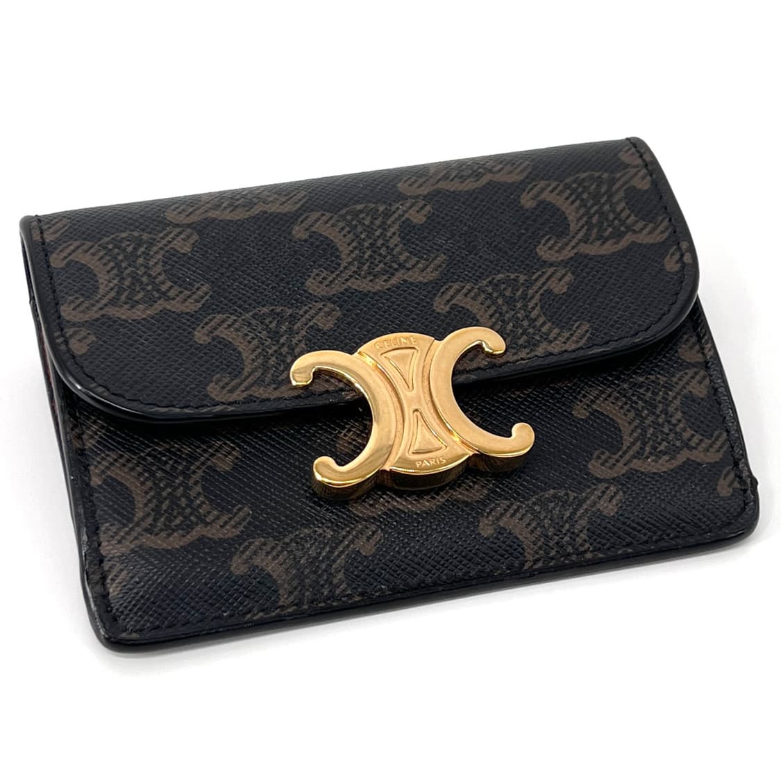 셀린느 트리오페 플랩 여성 카드지갑 상품이미지4