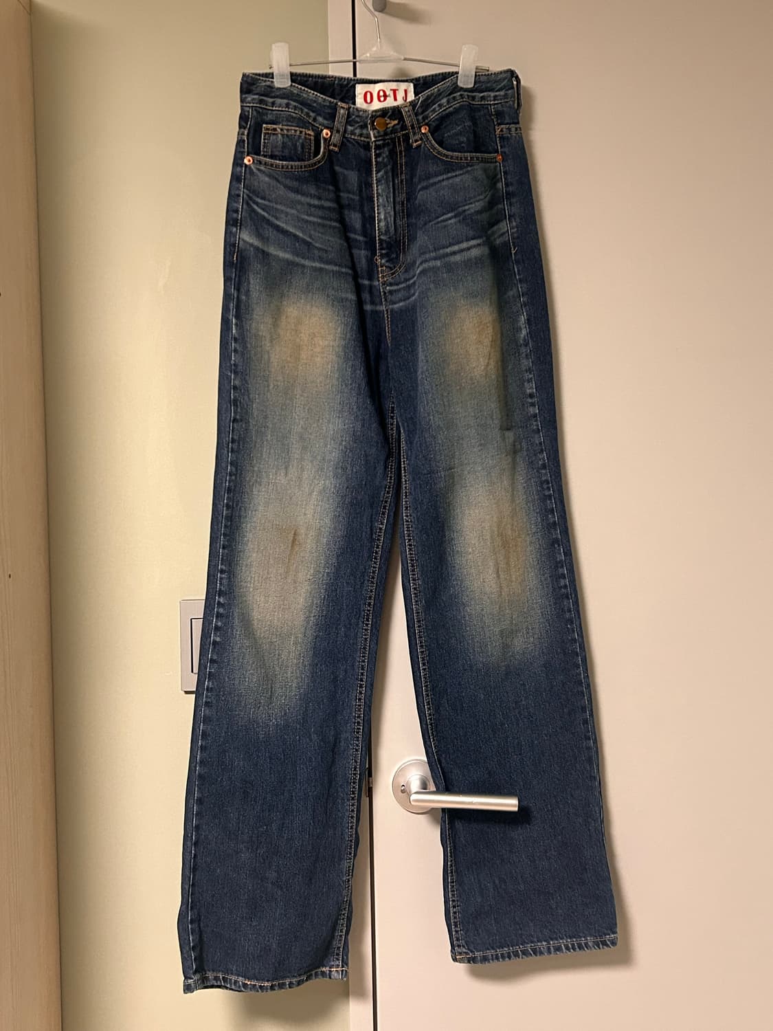 ootj 스트레이트핏 청바지 no#418  상품이미지1