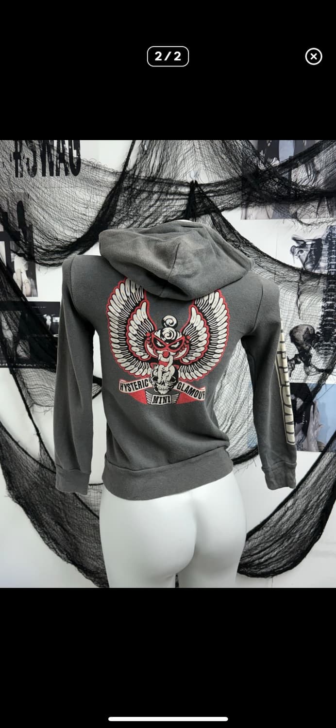 Hysteric glamour 히스테릭 글래머 후드집업 판매 상품이미지2