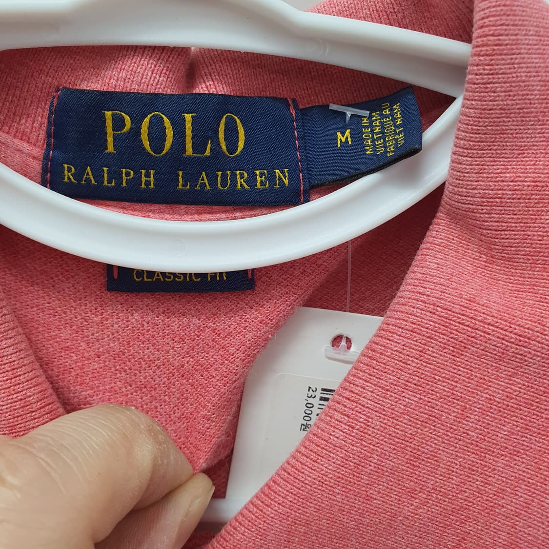 폴로 랄프로렌 반팔 카라티 상품이미지4