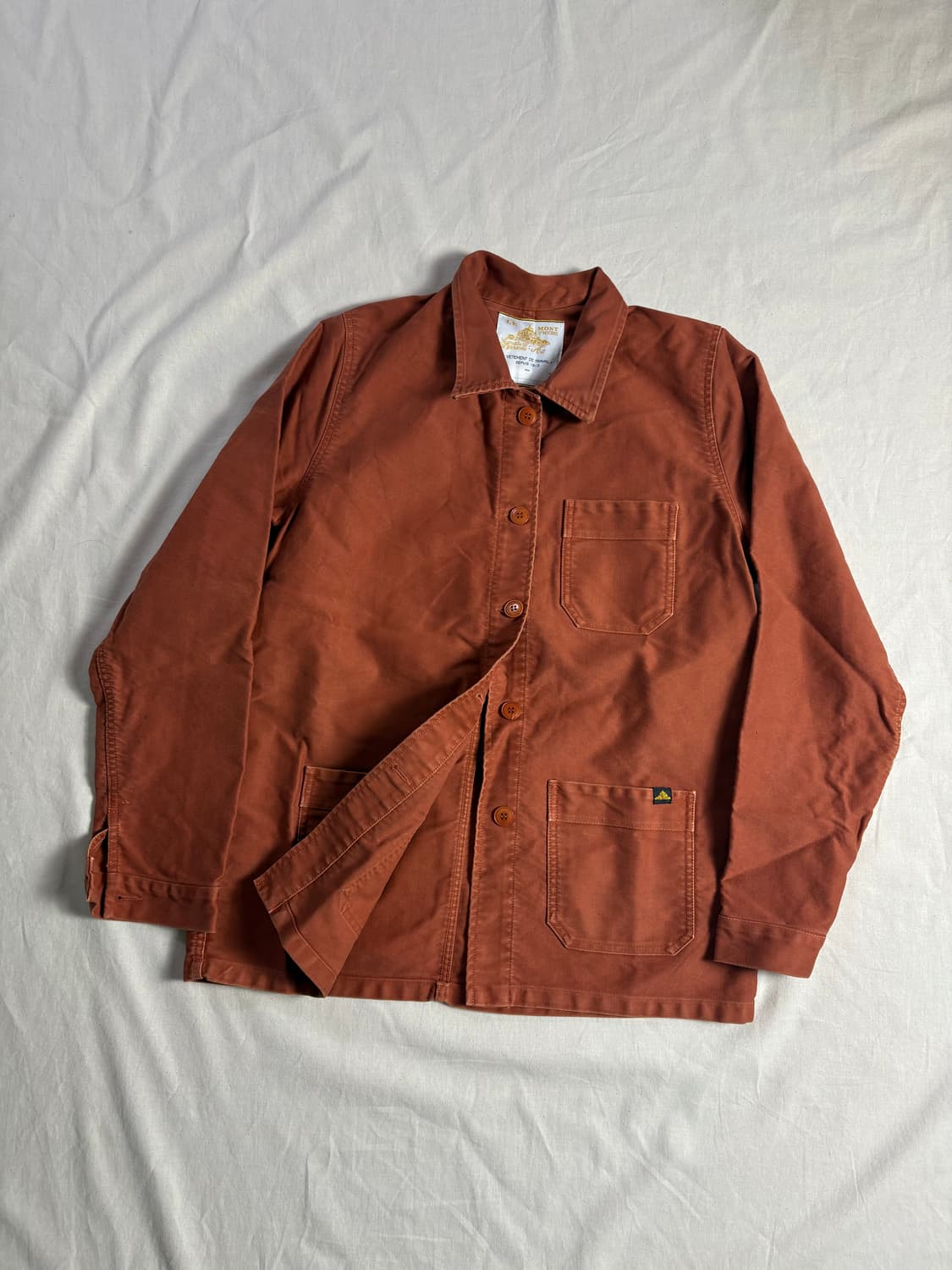 Le Mont Saint Michel 르몽쉘미셸 몰스킨 워크 자켓 44 상품이미지1