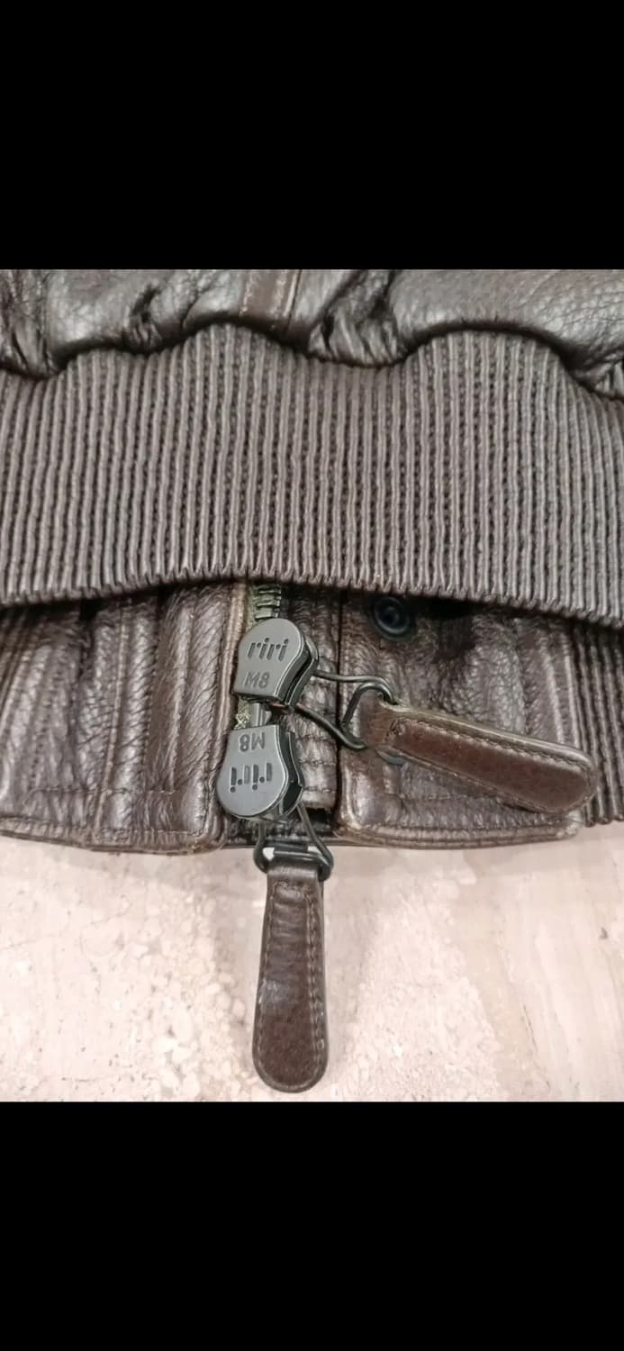 BURBERRY PRORSUM A2 DEER LEATHER JACKET 상품이미지6