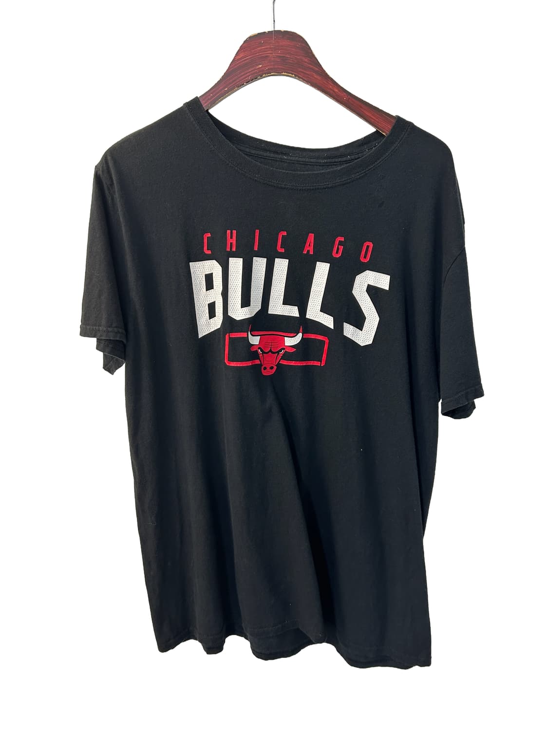 NBA 시카고 불스 로고 반팔 티셔츠 상품이미지1