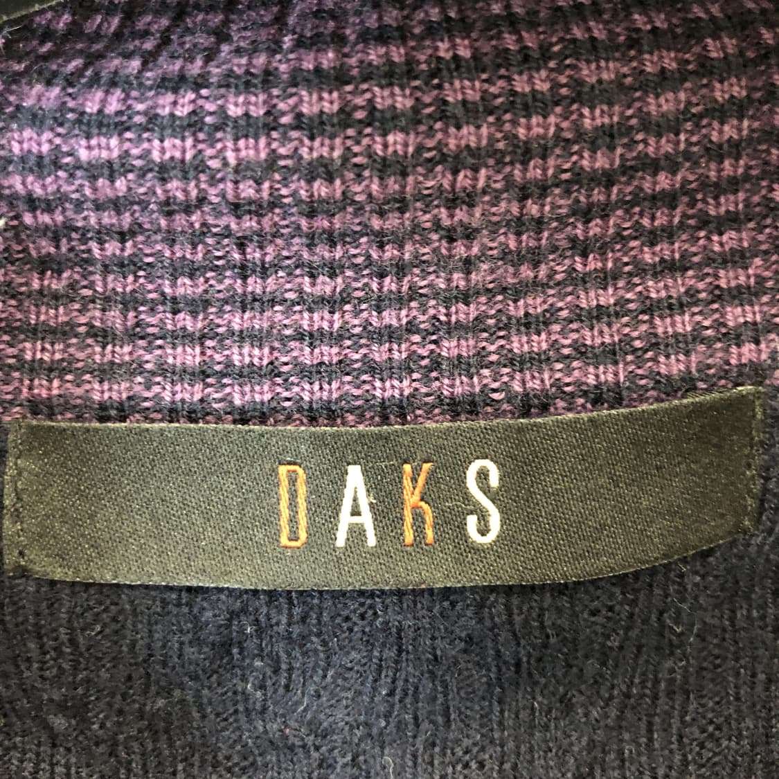 닥스 케이블 니트조끼 100 사이즈 상품이미지5