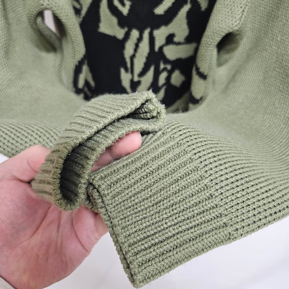 M 크리틱 스카웃보이 니트 상품이미지4