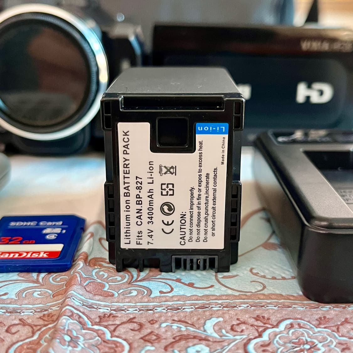 캐논 vixia hf20 캠코더 상품이미지2