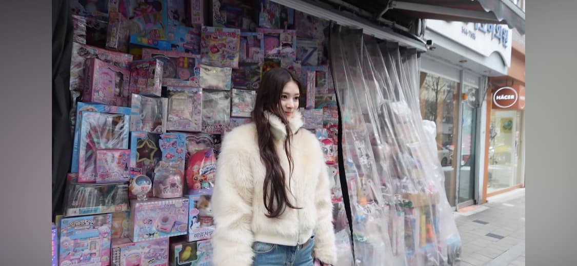 글로니 리반 퍼 자켓 아이보리 상품이미지7