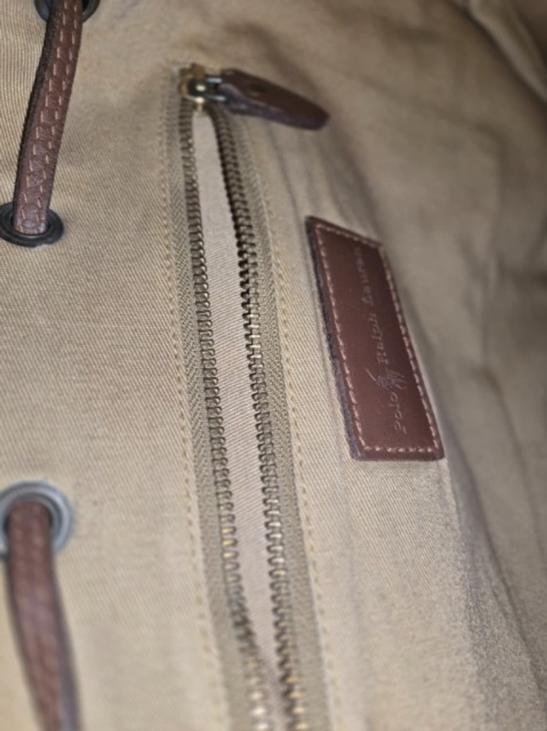 폴로 랄프로렌 블랙와치 패턴 백팩 상품이미지2