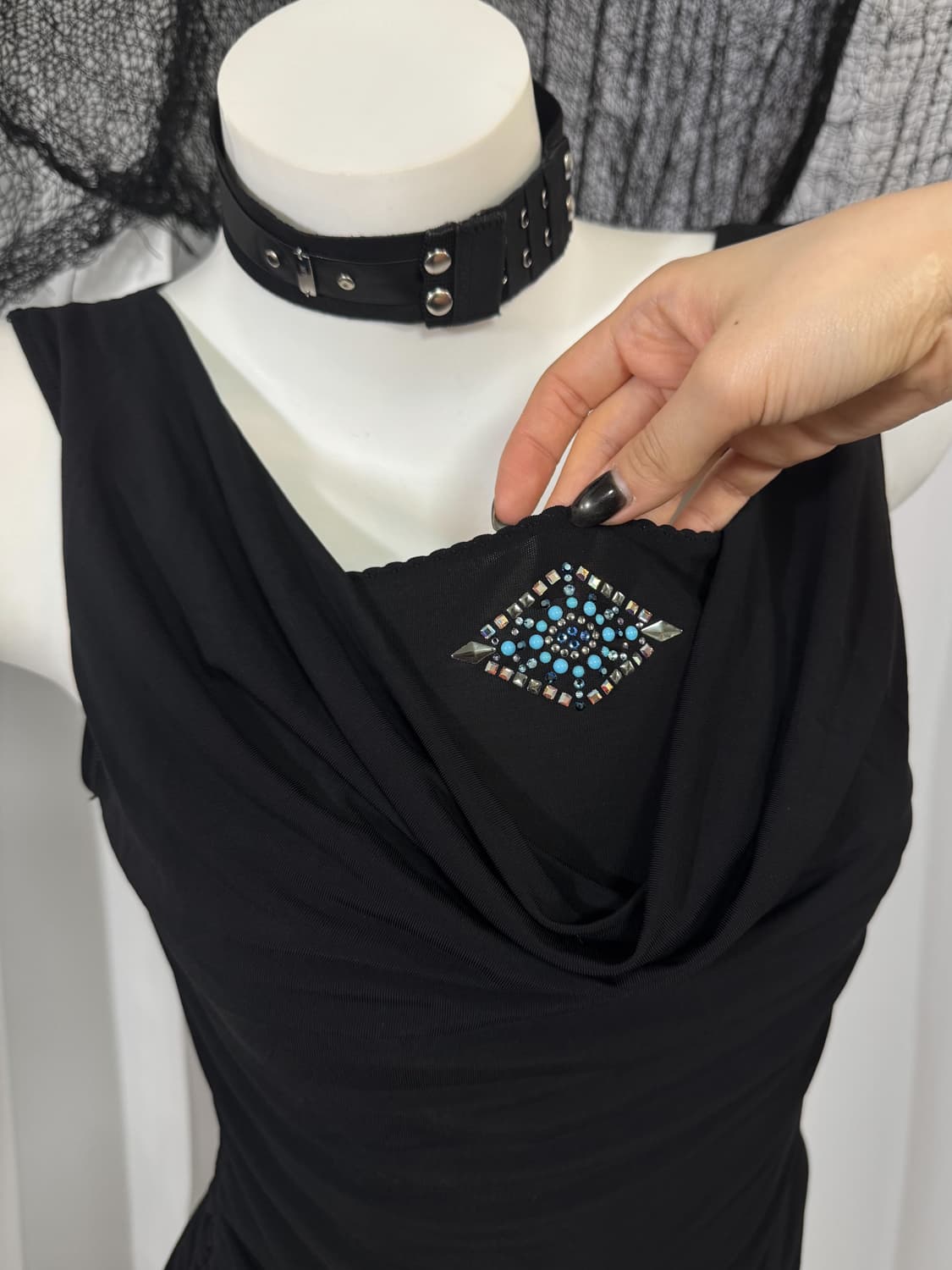 shirring sleeveless 상품이미지3