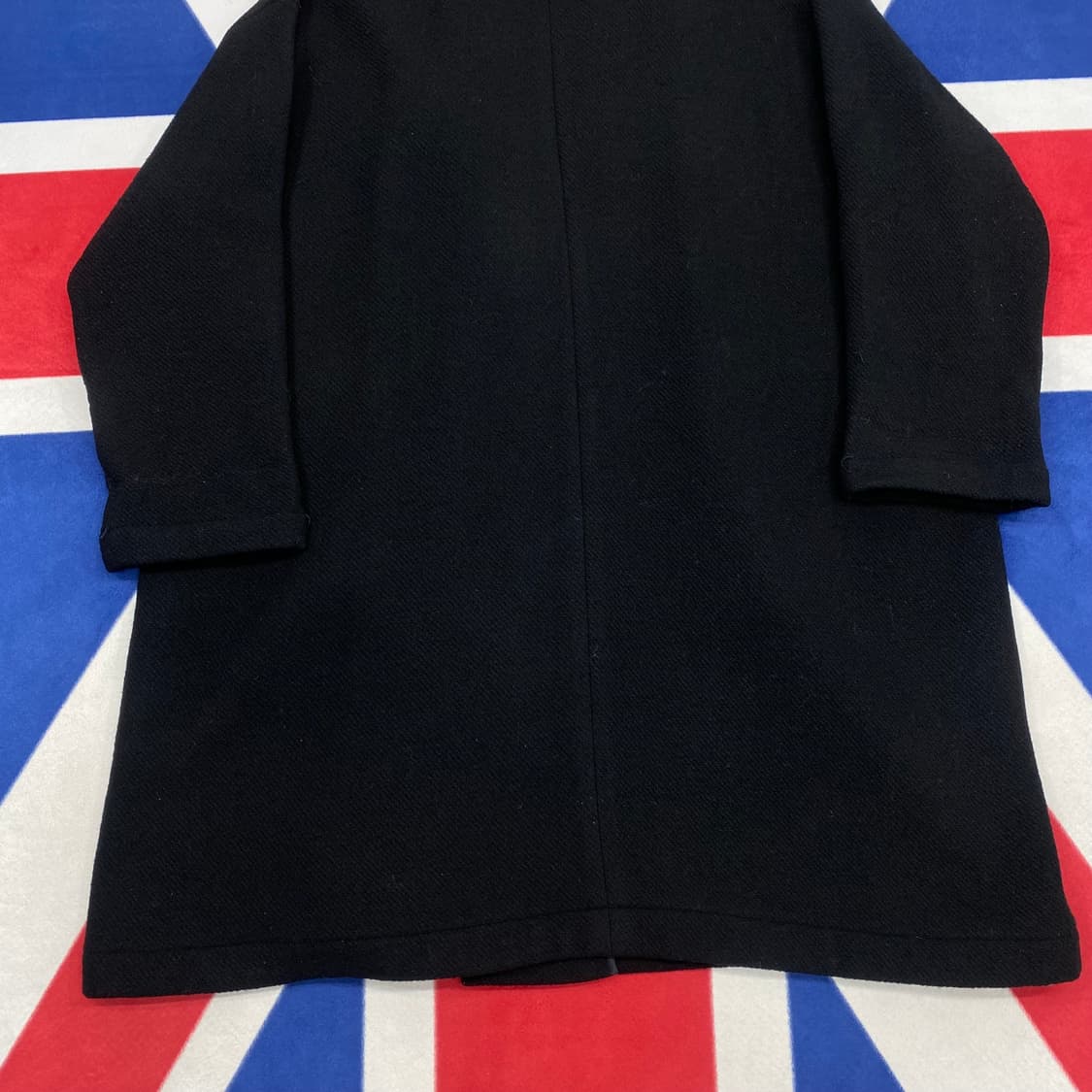 이세이미야케 오버 핏코트 실측 여성 77-88 남성L  상품이미지7