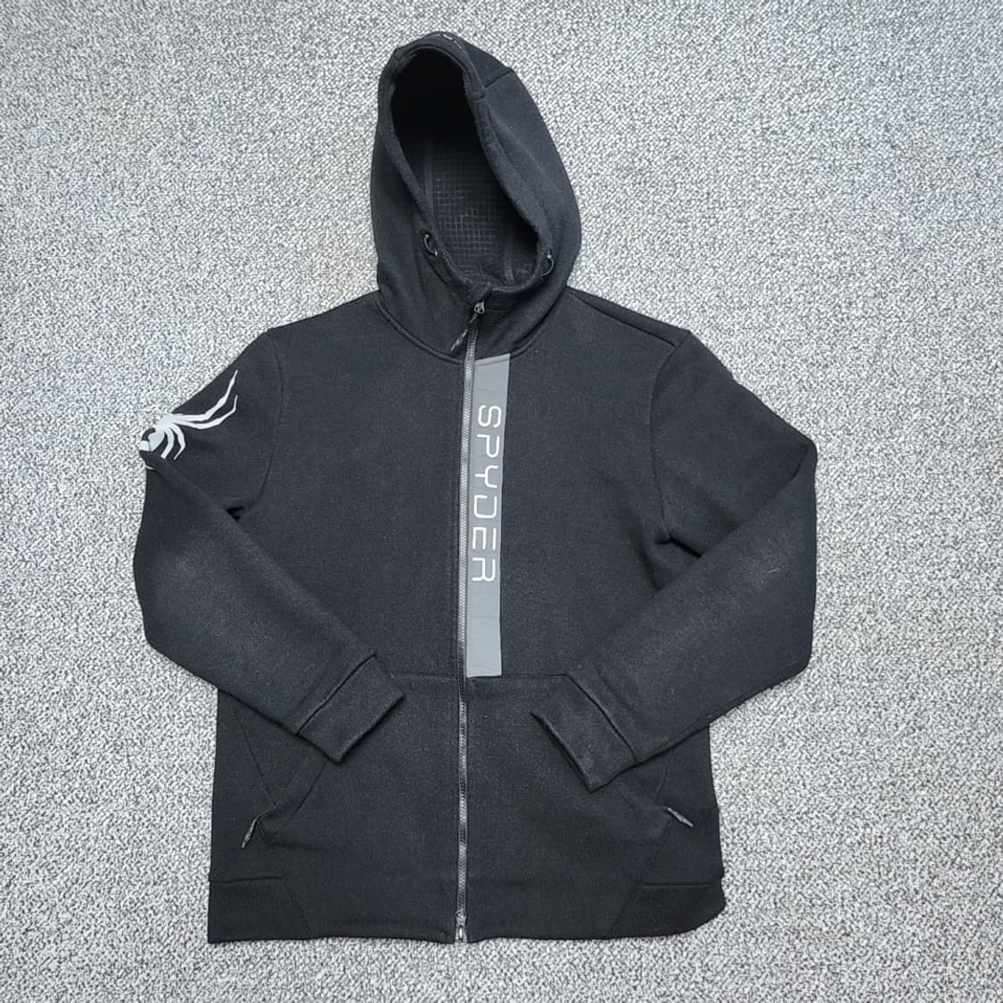 [105] 스파이더 기모 후드집업 상품이미지1